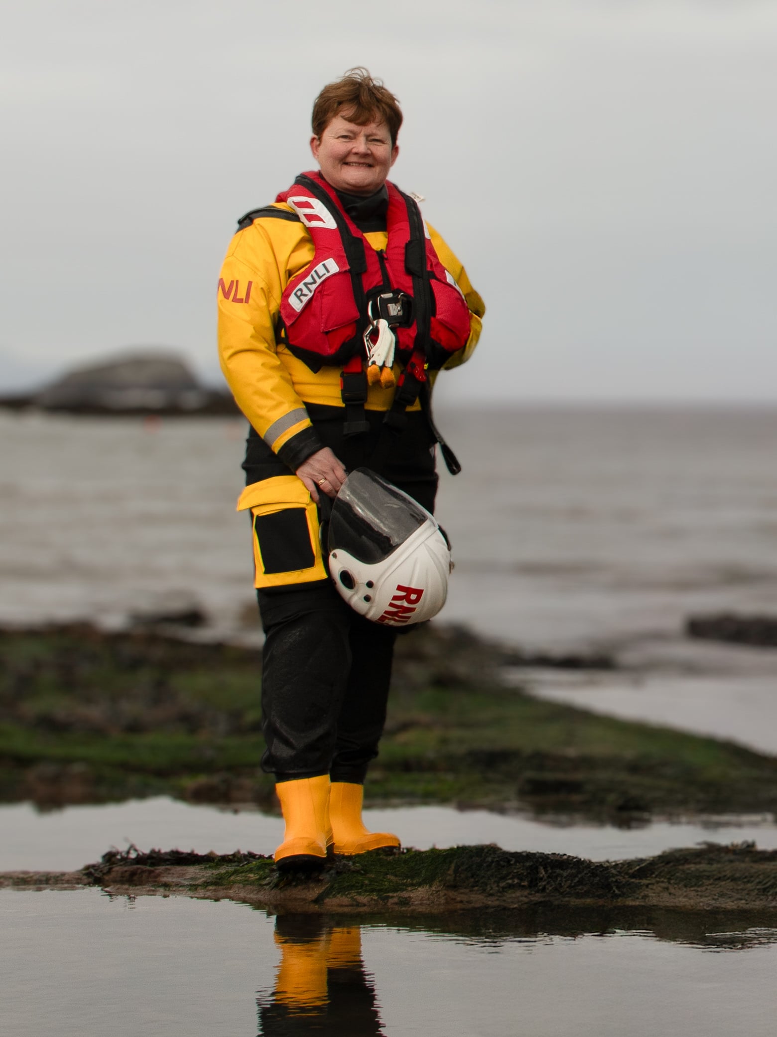 Rhona Meikle North Berwick RNLI