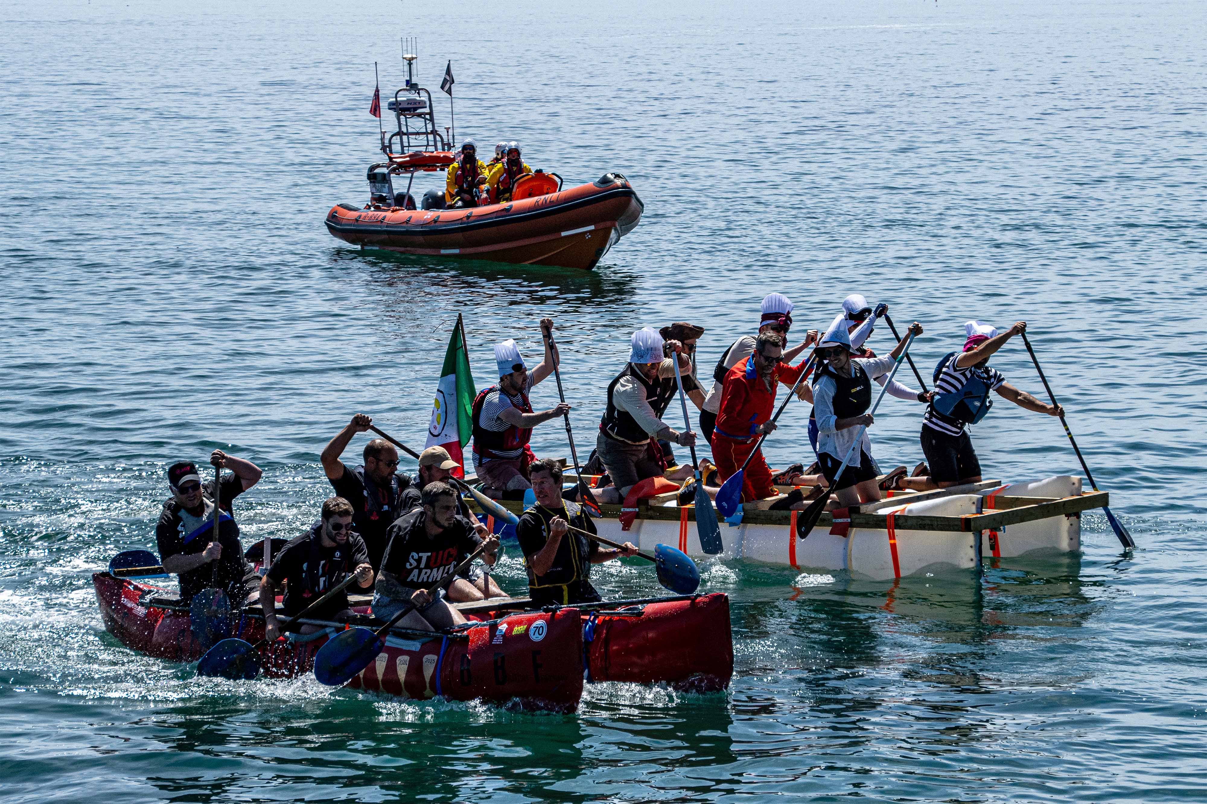 2026 Looe Raft Race - Starmageddon and Pizza of Eight