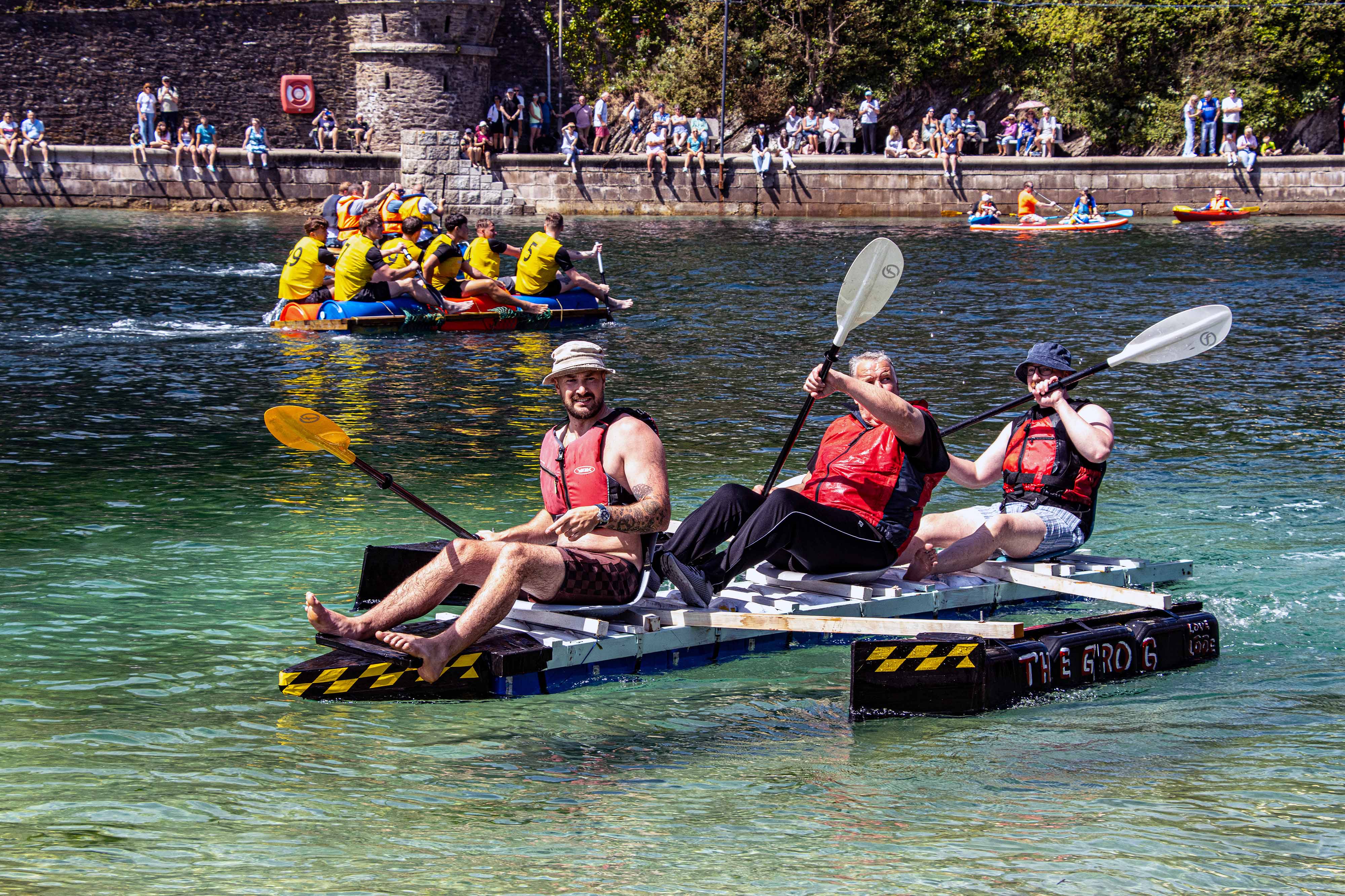 2026 Looe Raft Race - Grog One