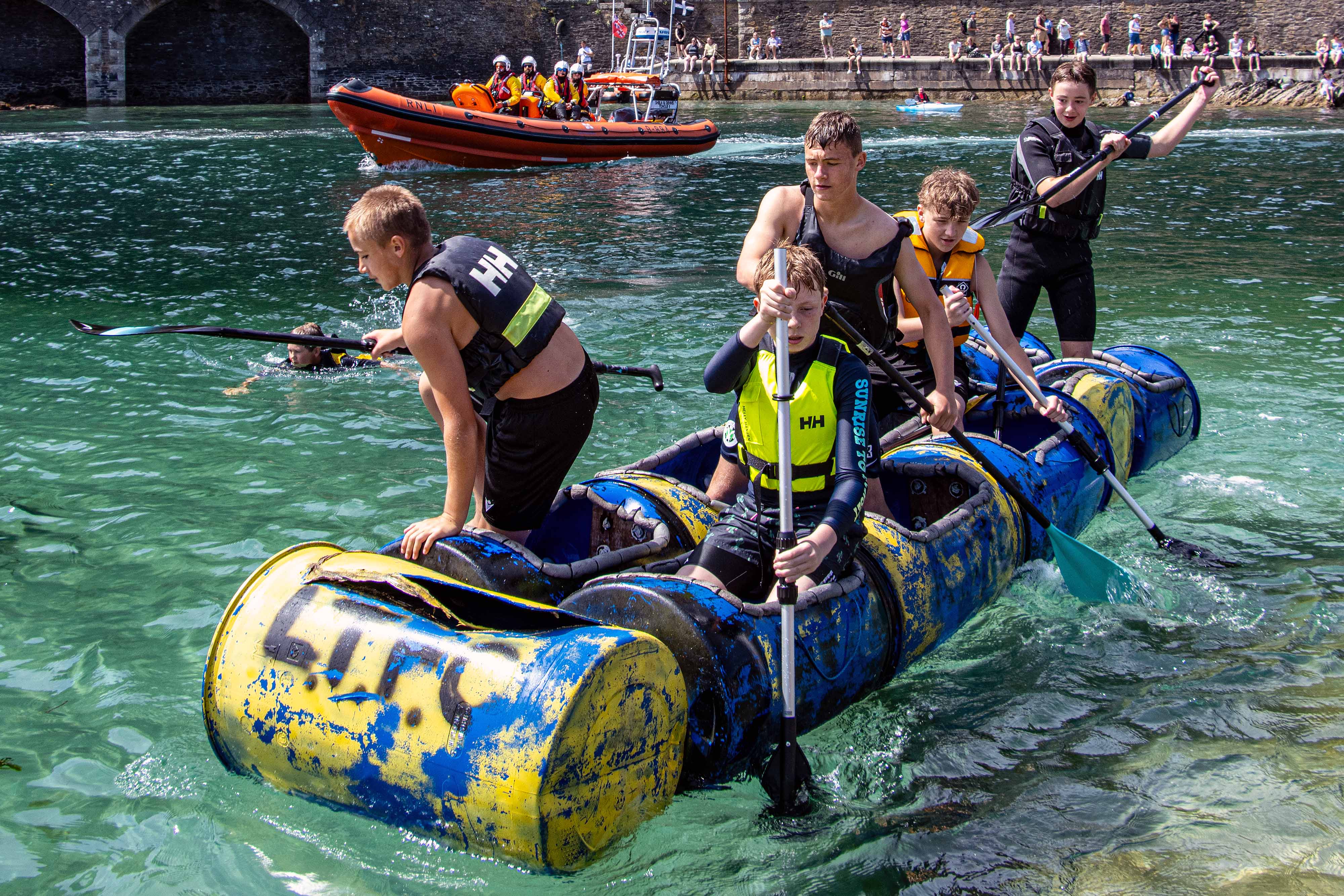 2026 Looe Raft Race - Looe Football Club