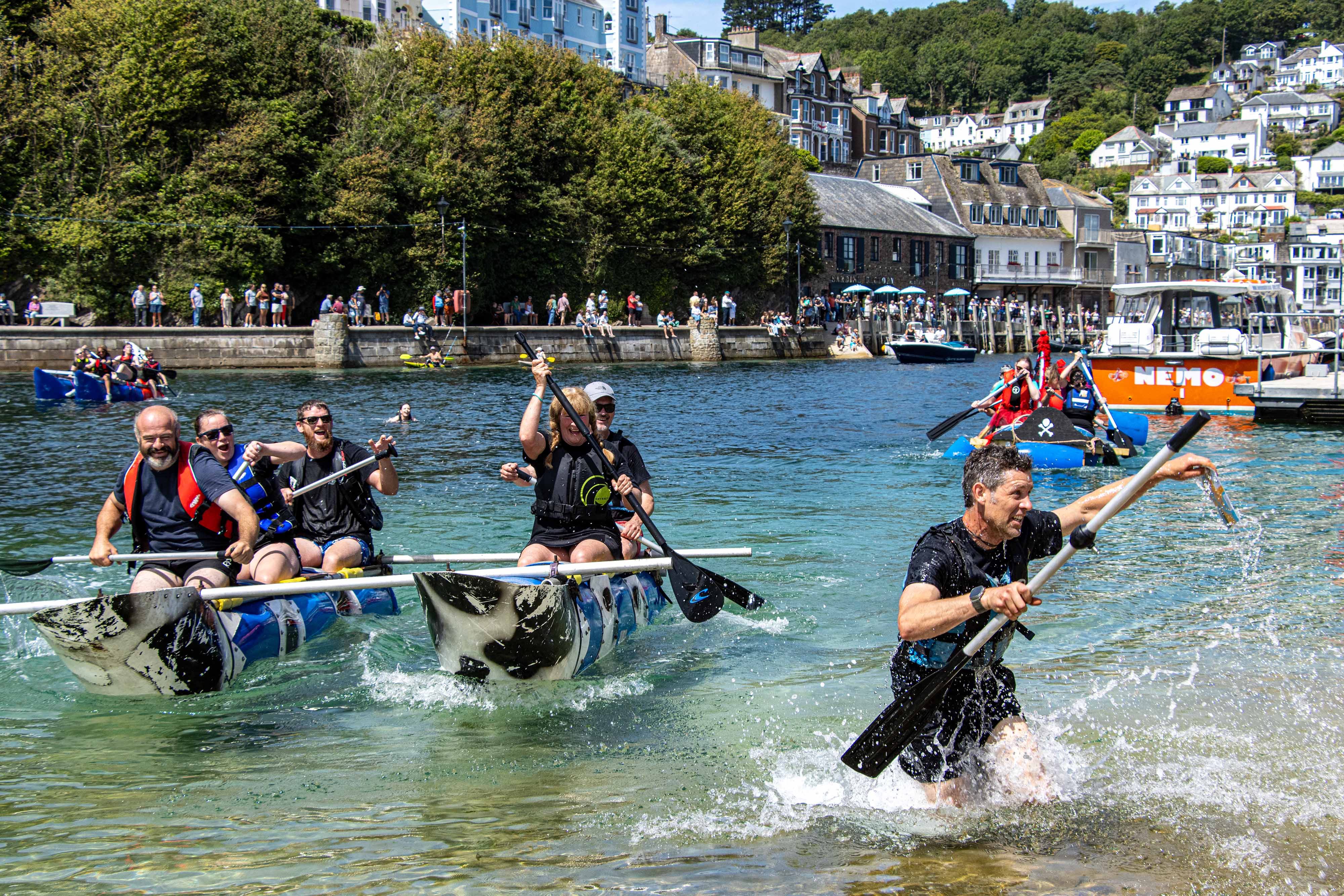 2026 Looe Raft Race 