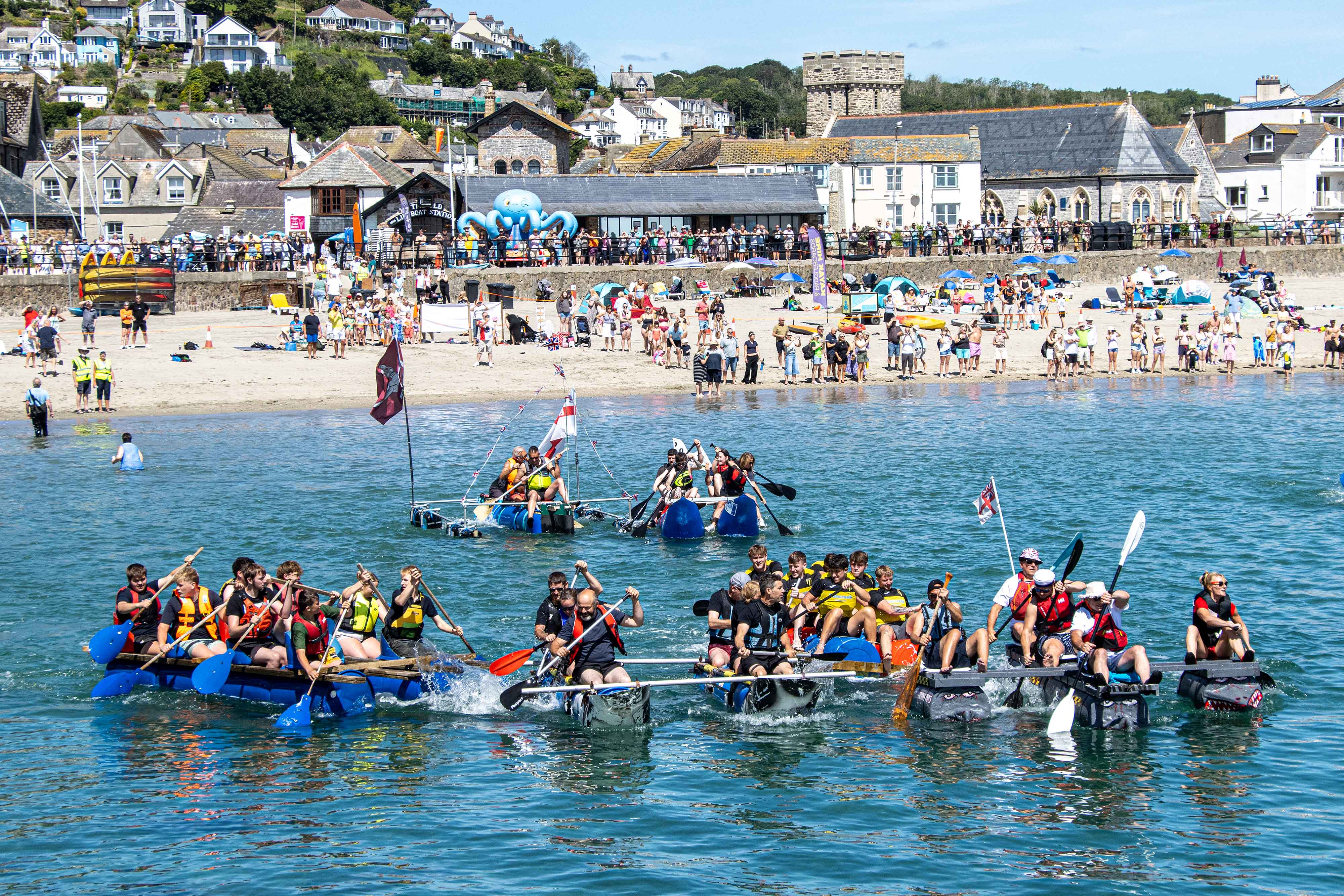 2026 Looe Raft Race