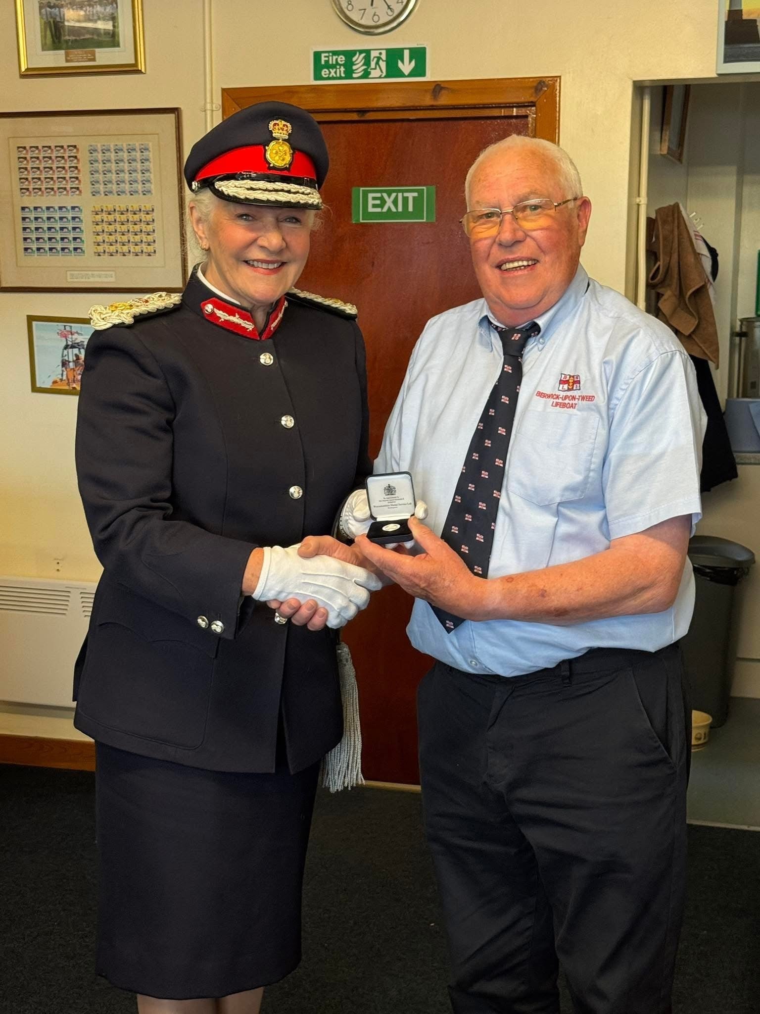 It is with great sadness that Berwick-upon-Tweed RNLI announces the passing of retired Coxswain Michael Ross, a dedicated volunteer who gave over 50 years of service to the RNLI and the local community.