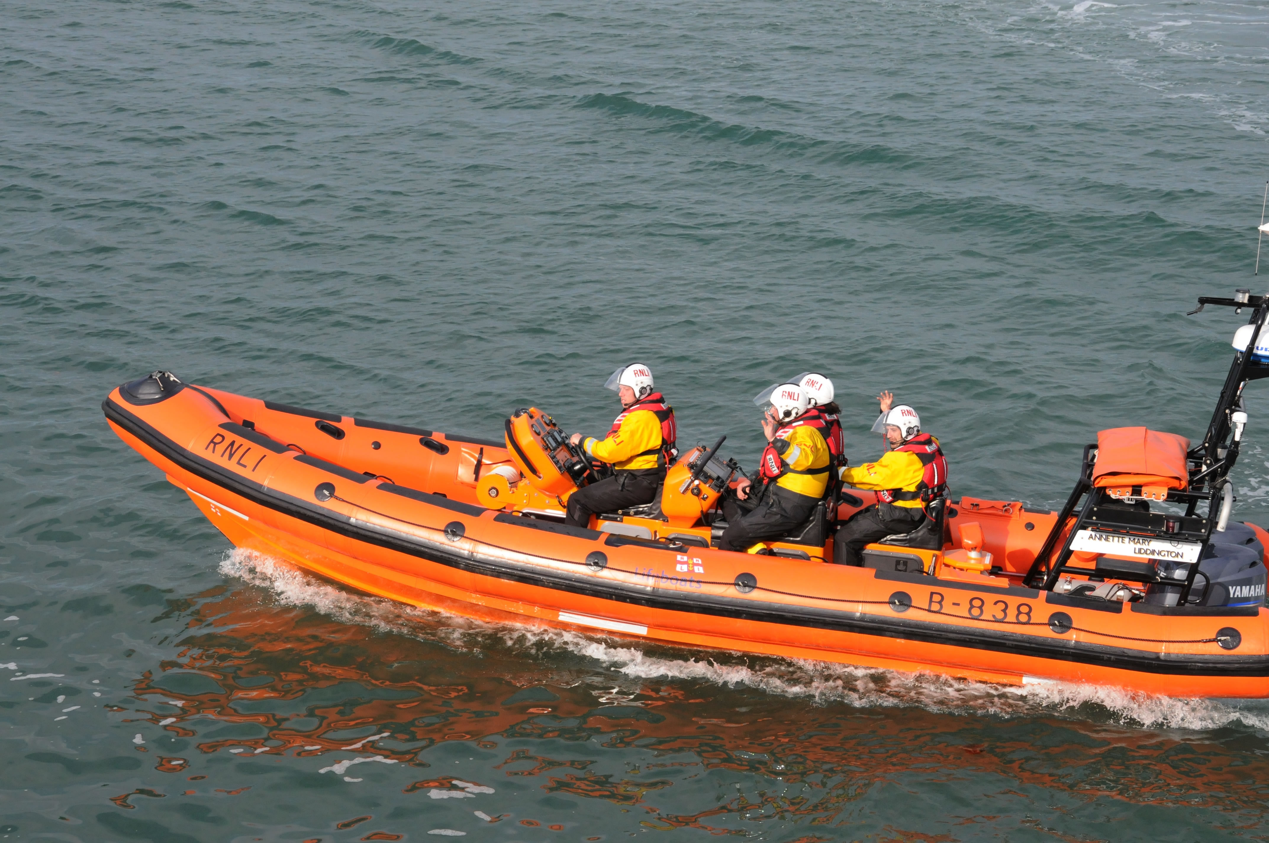 Beaumaris Atlantic 85 Lifeboat "Annette Mary Liddington"