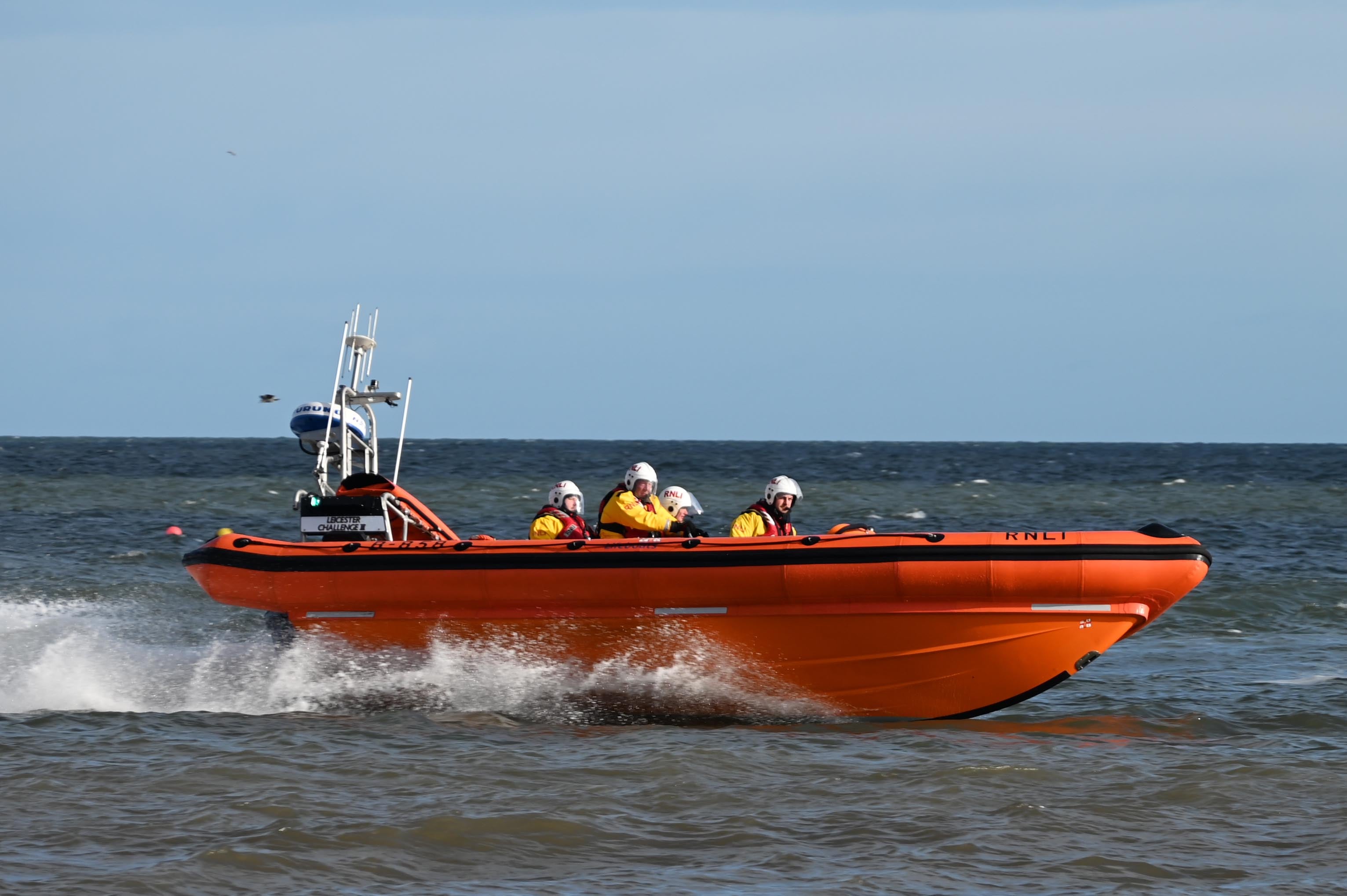 Atlantic 85 in action.