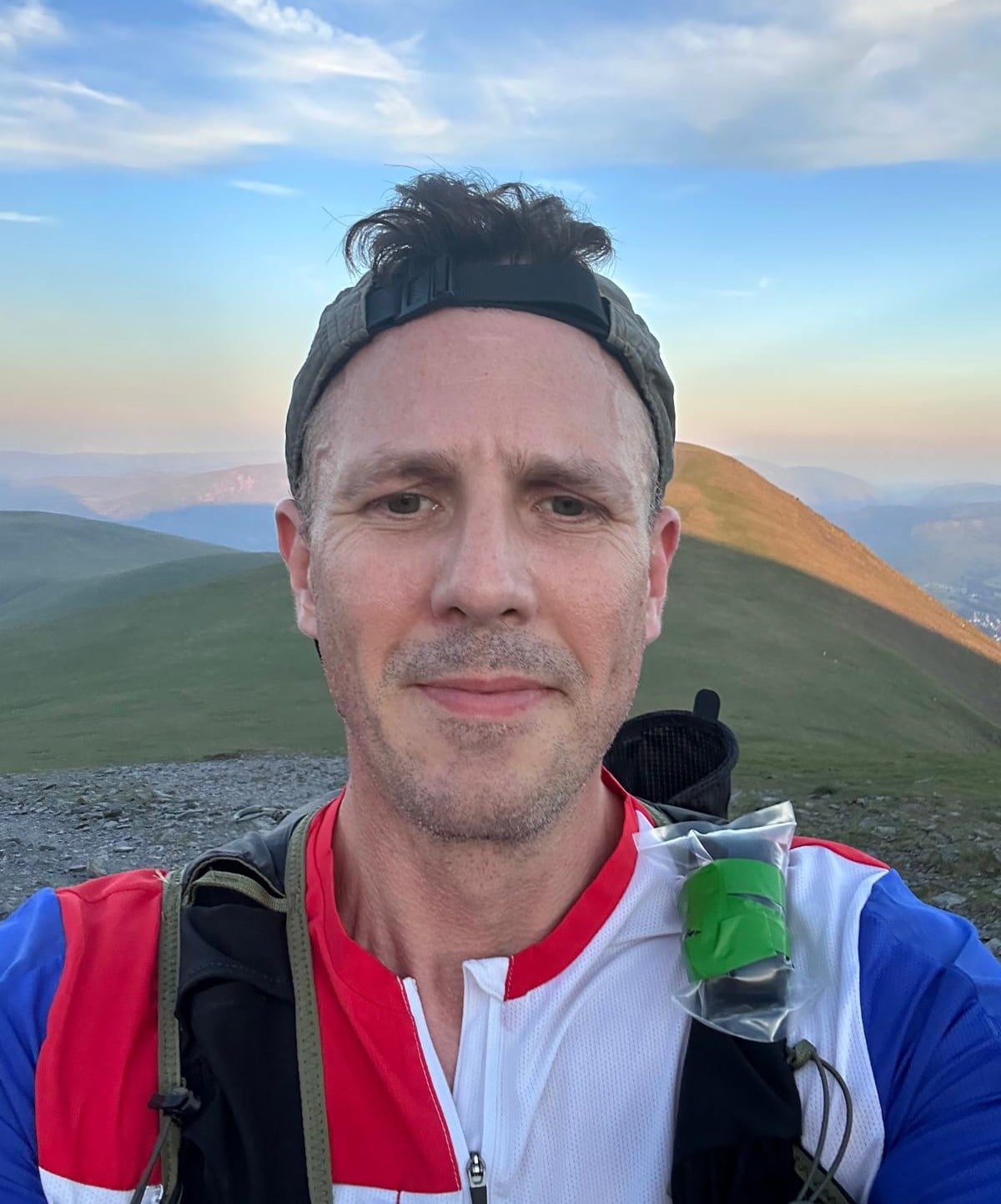 Jon Davenport on his ultra marathon.