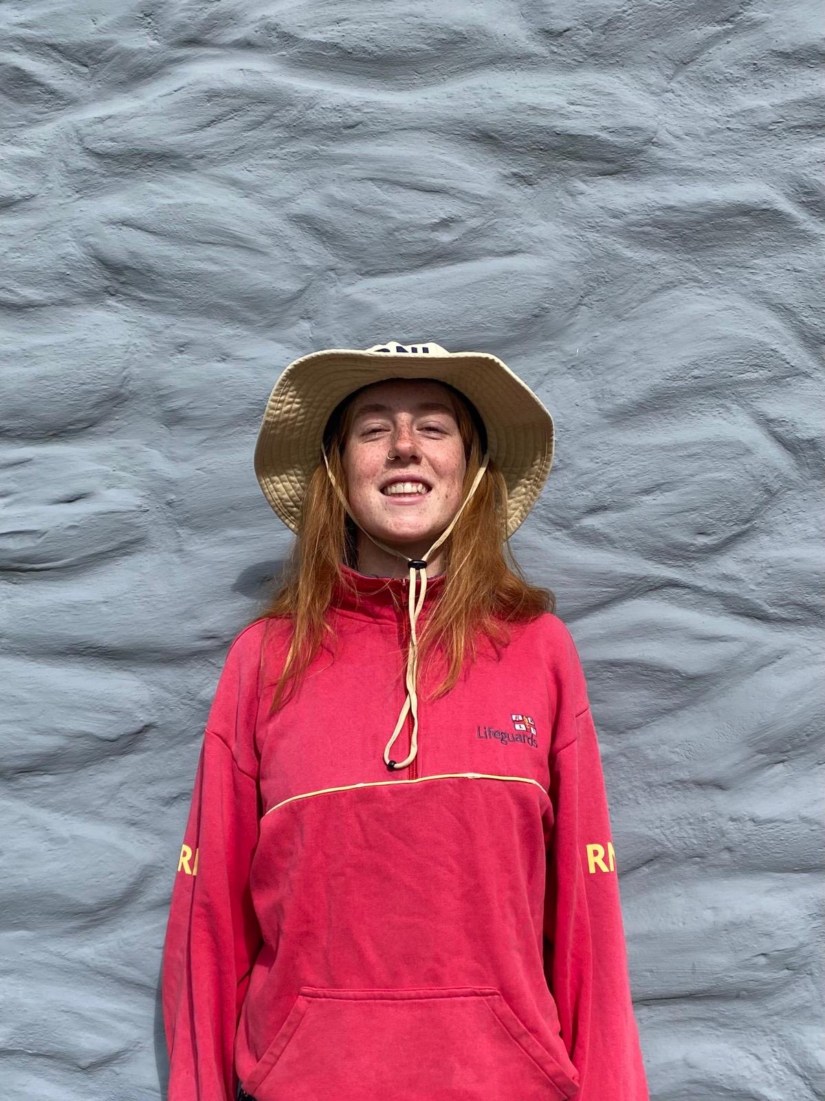 Portrait image of Daisy in RNLI uniform 