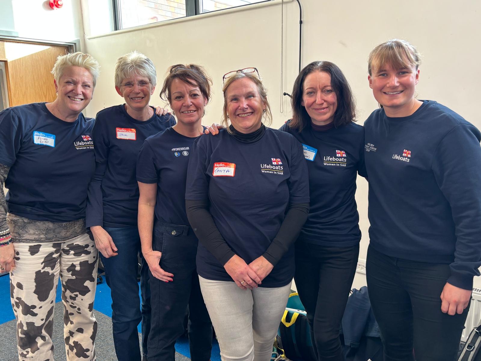 Walmer volunteers at the Women in SAR event