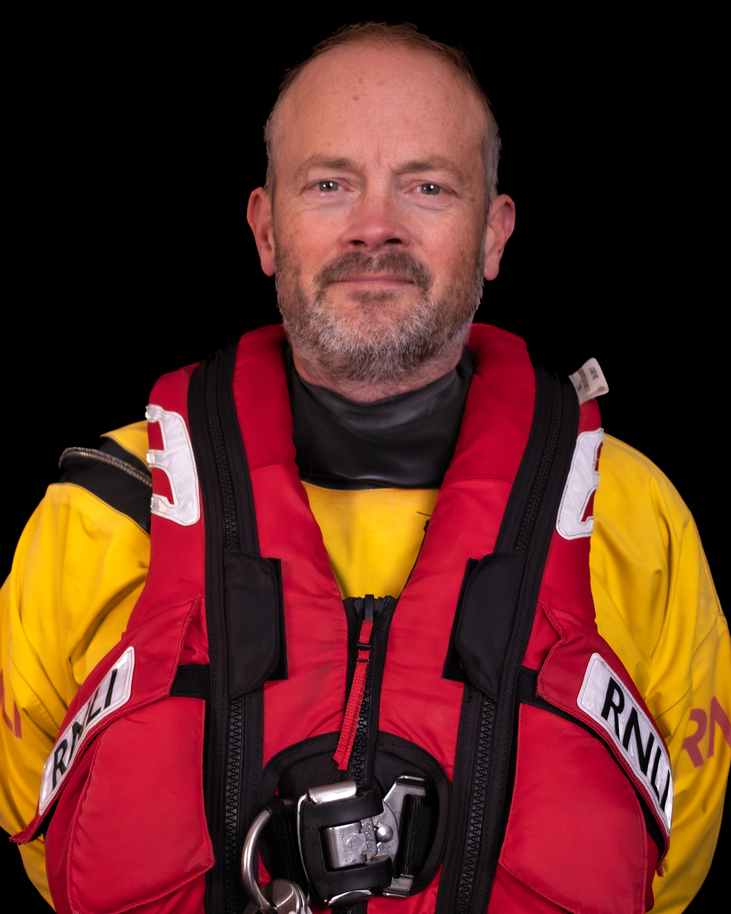 Walmer helm Dave Mitchell