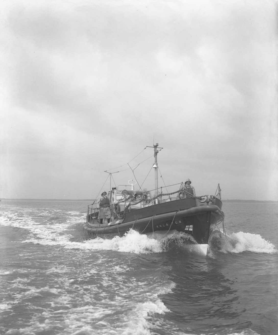 The Longhope lifeboat was lost on 17 March 1969