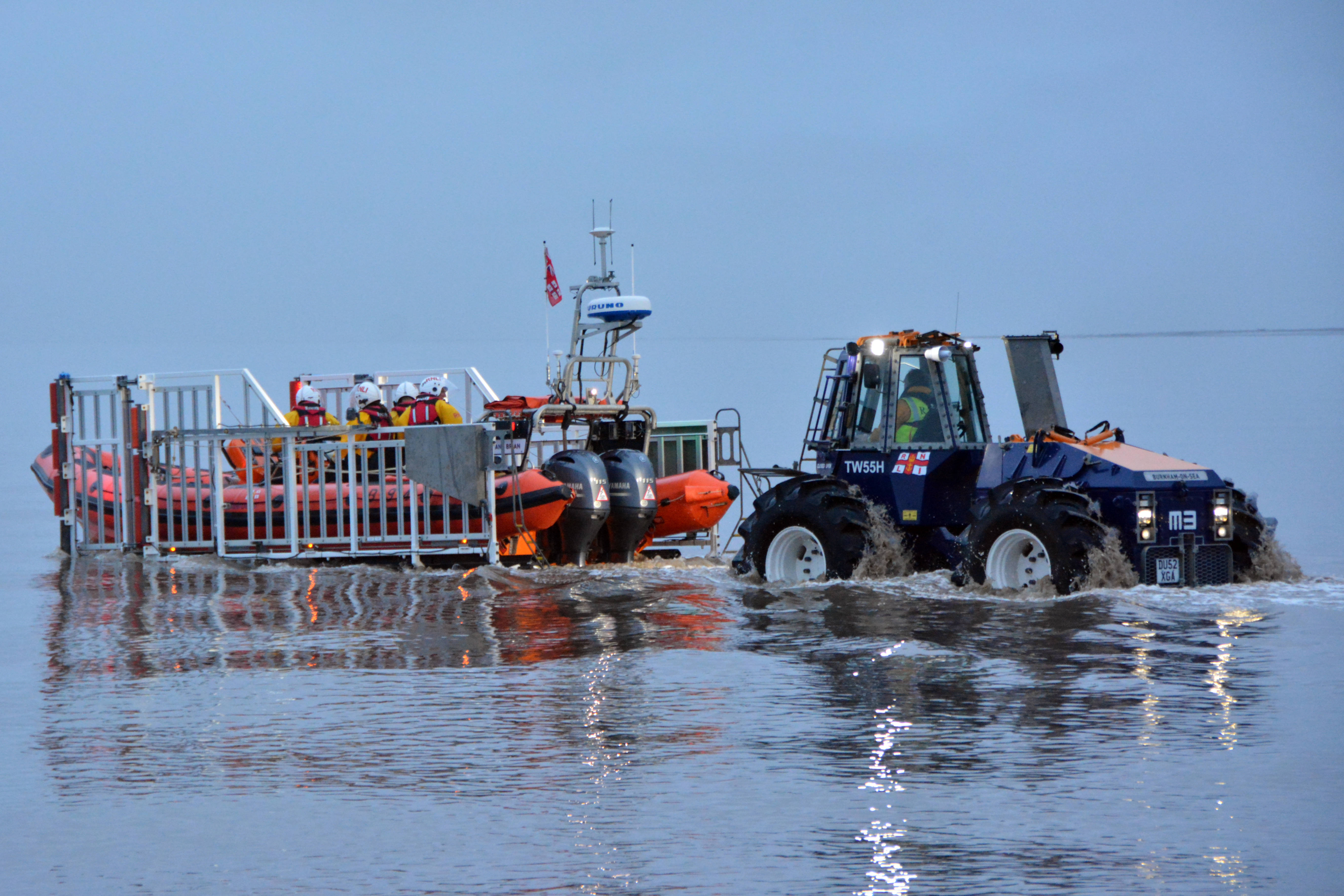 A library photo of Burnham-on-Sea Atlantic lifeboat 'Doris Day and Brian'