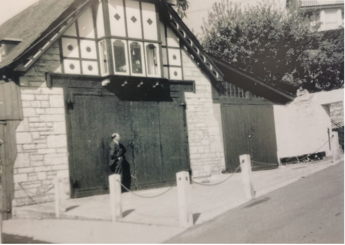 Ferry View in the past; it's now the home of Dart RNLI again