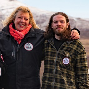 Melanie and William are also taking on the fundraising challenge!