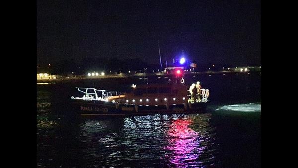 Rnli Night Late night call out for Wicklow RNLI volunteers. | RNLI