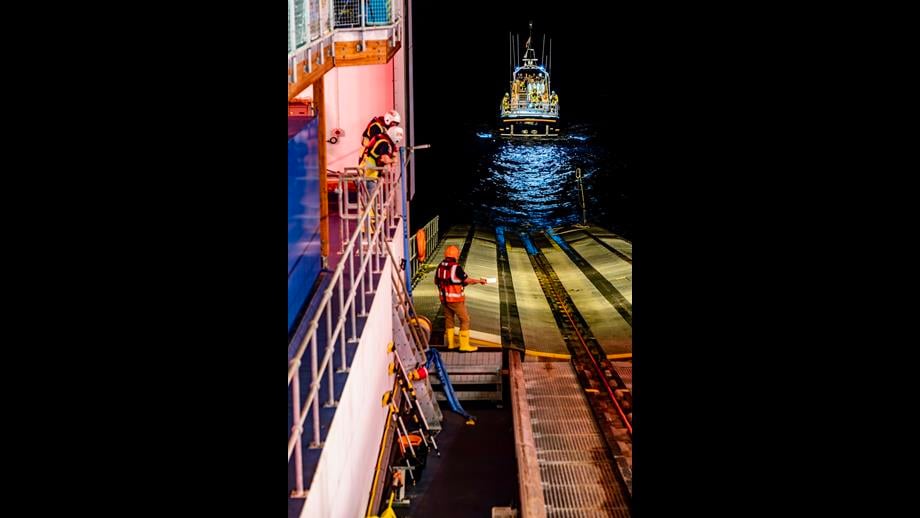 Second Service Launch of the Day for The Lizard RNLI | RNLI