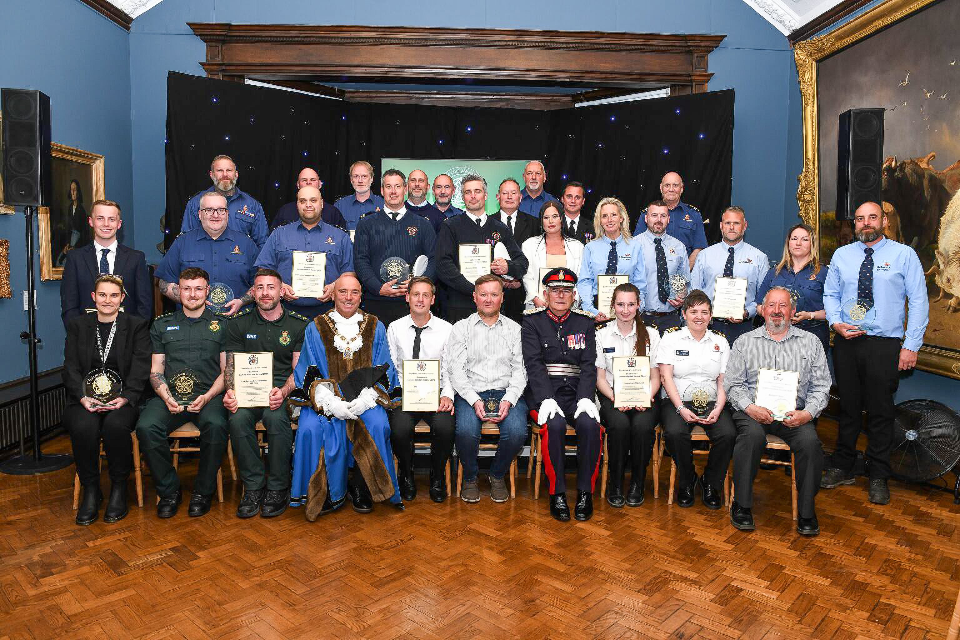 Bridlington RNLI recognised in Council Chairmans Awards