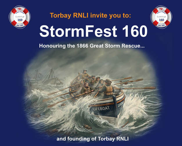 StormFest 160 poster