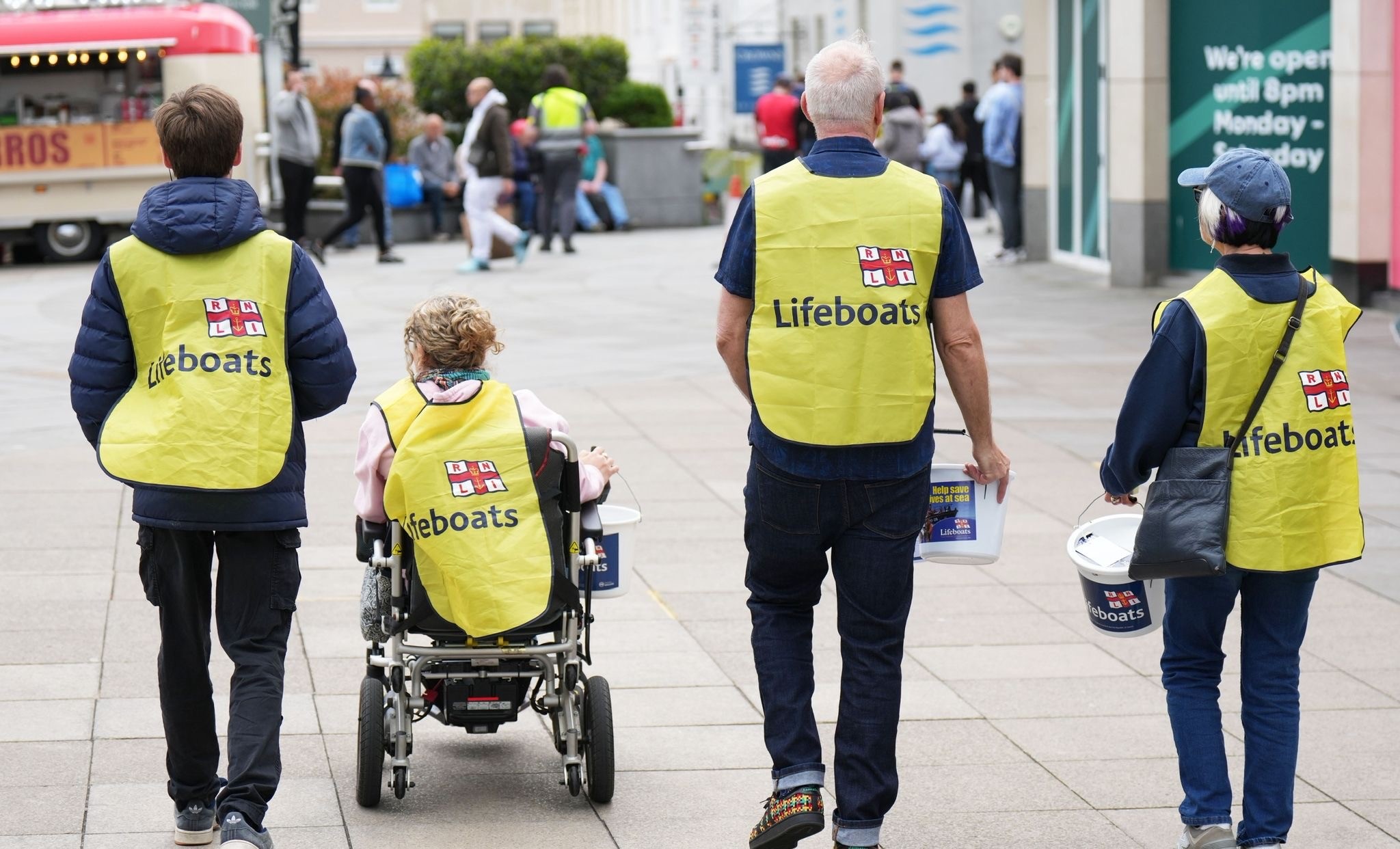 RNLI fundraisers 
