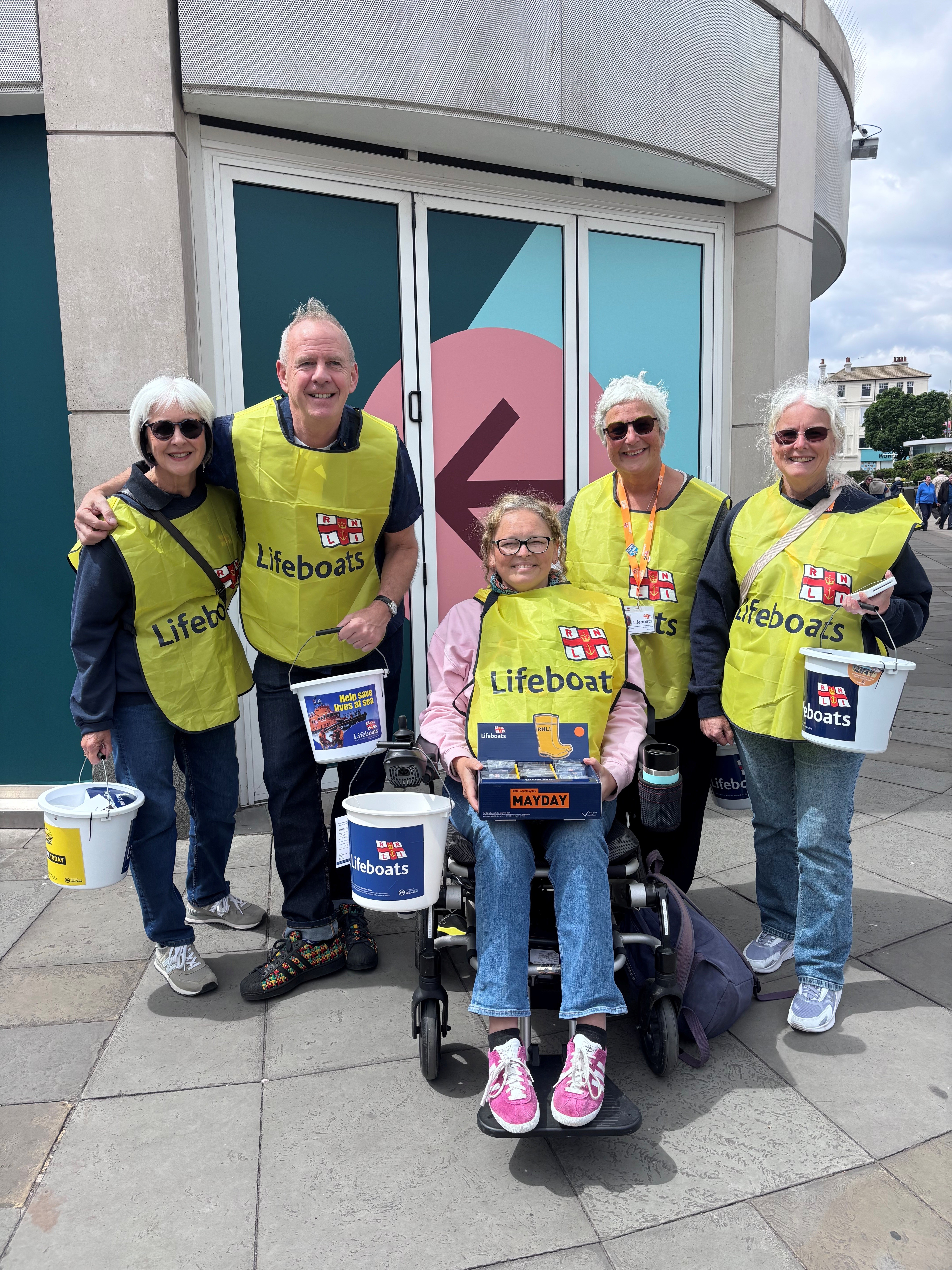 Norman Cook and fundraisers 