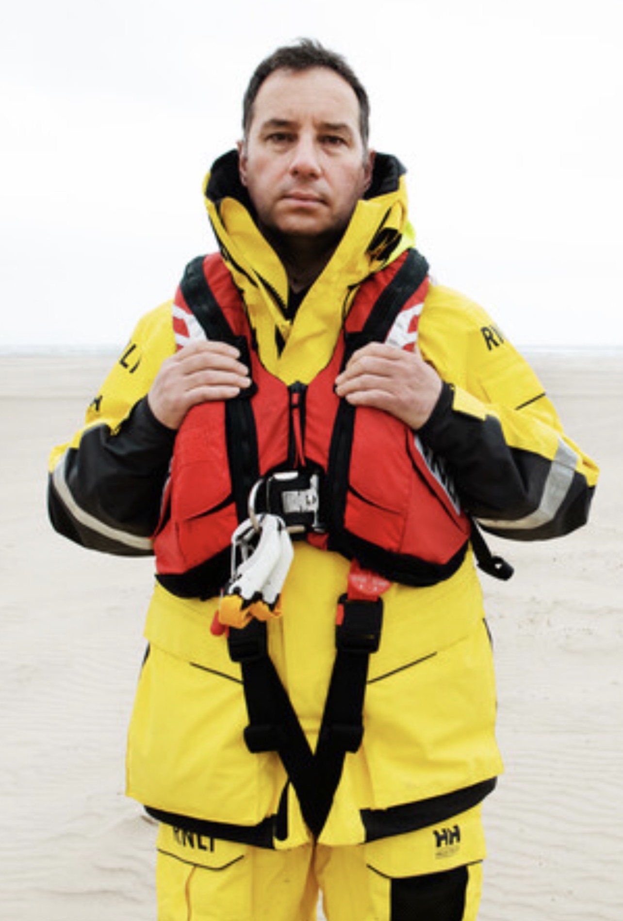 Daryl James in ALB kit 