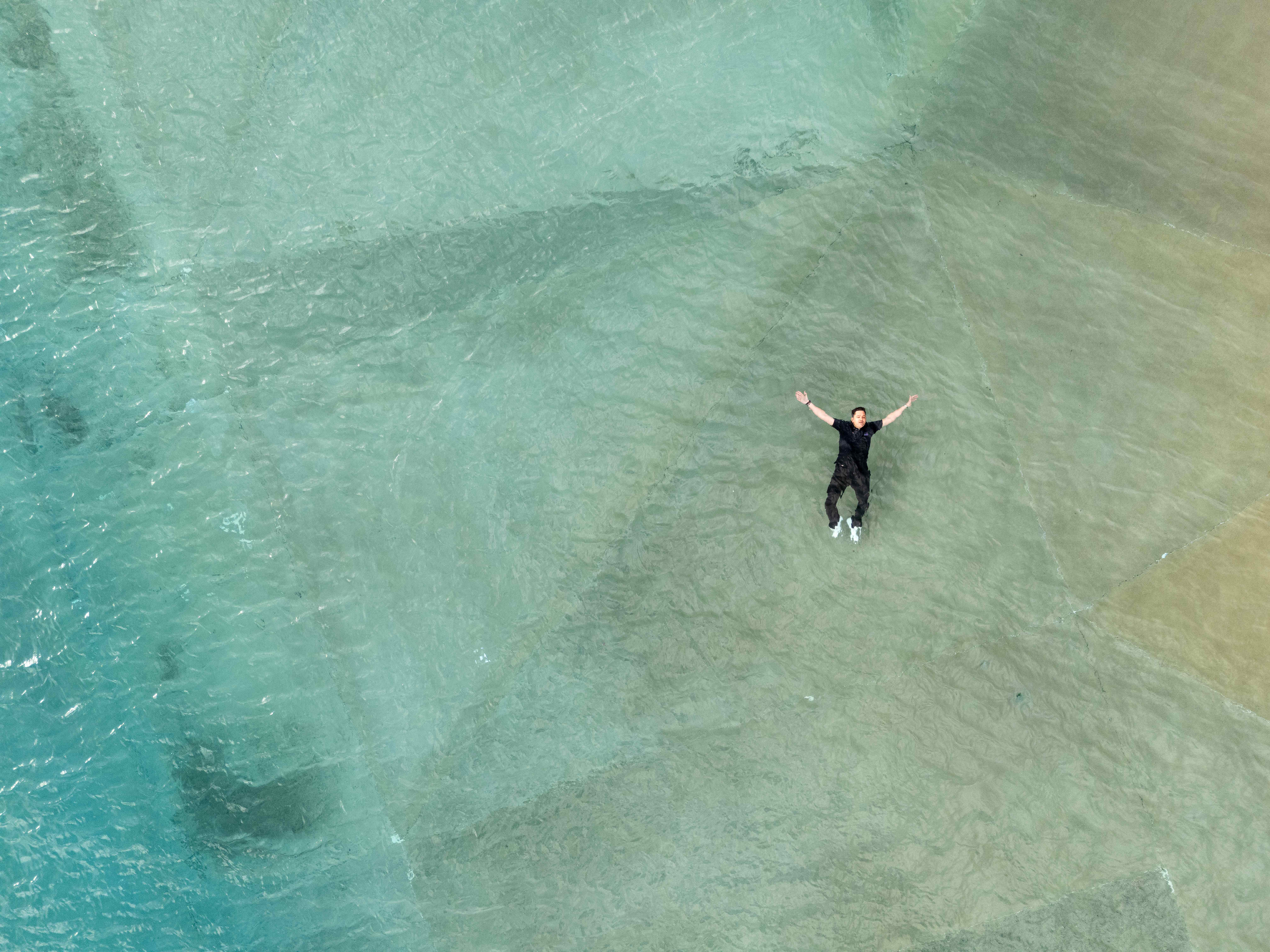 Adventurer, Jordan Wylie, showing Float to Live