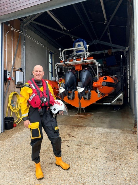 Dr. Rupert Turberville-Smith, ILB, Weymouth Lifeboat Station
