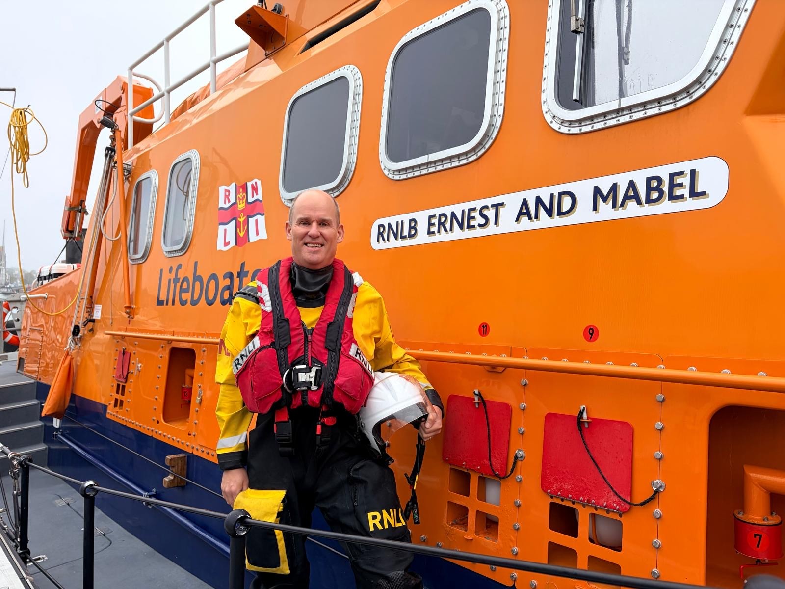Dr. Rupert Turberville-Smith, ALB, Weymouth Lifeboat Station