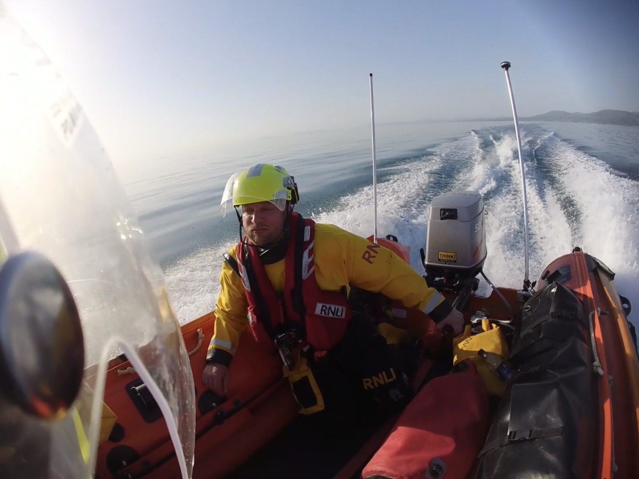 ILB Helm steering 