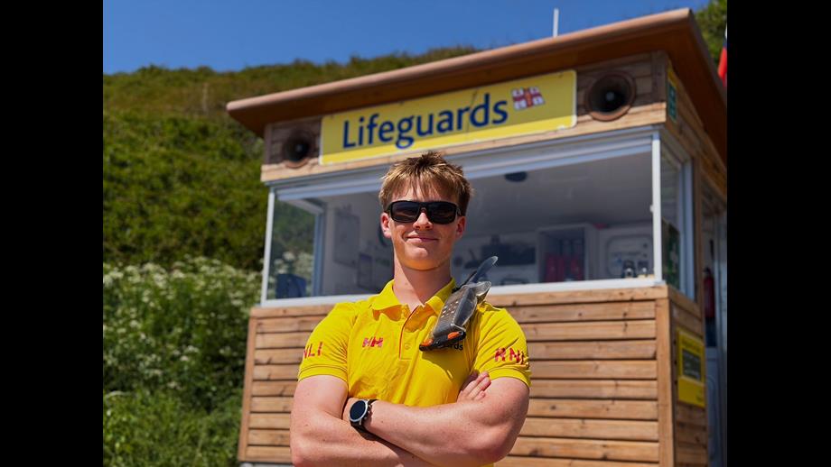 Lifeguards Carry RNLI lifeguards carry out critical rescues across Devon’s beaches | RNLI