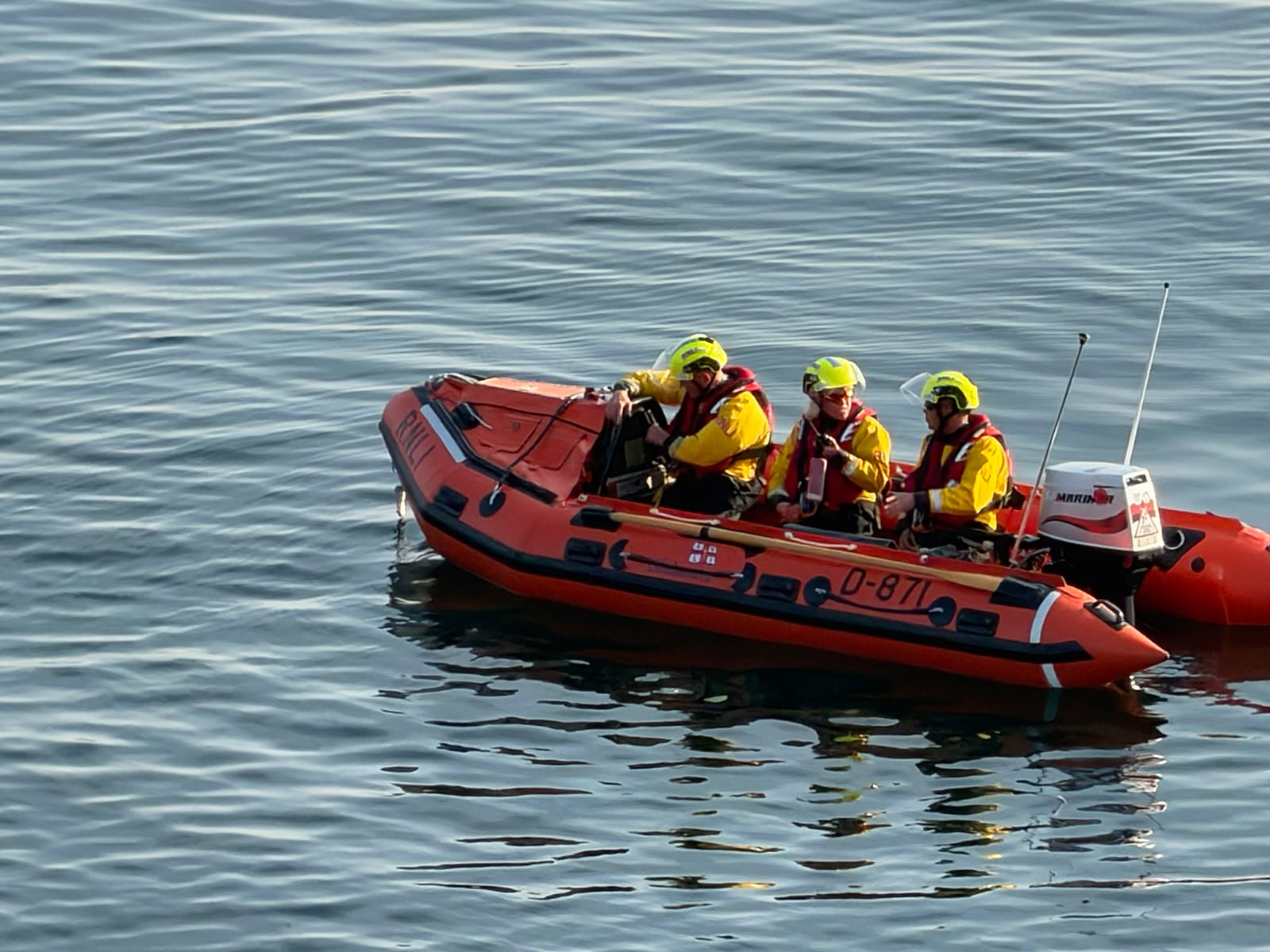 Kipping Rocks Portrush RNLI launched to reports of kayakers in difficulty off White ...