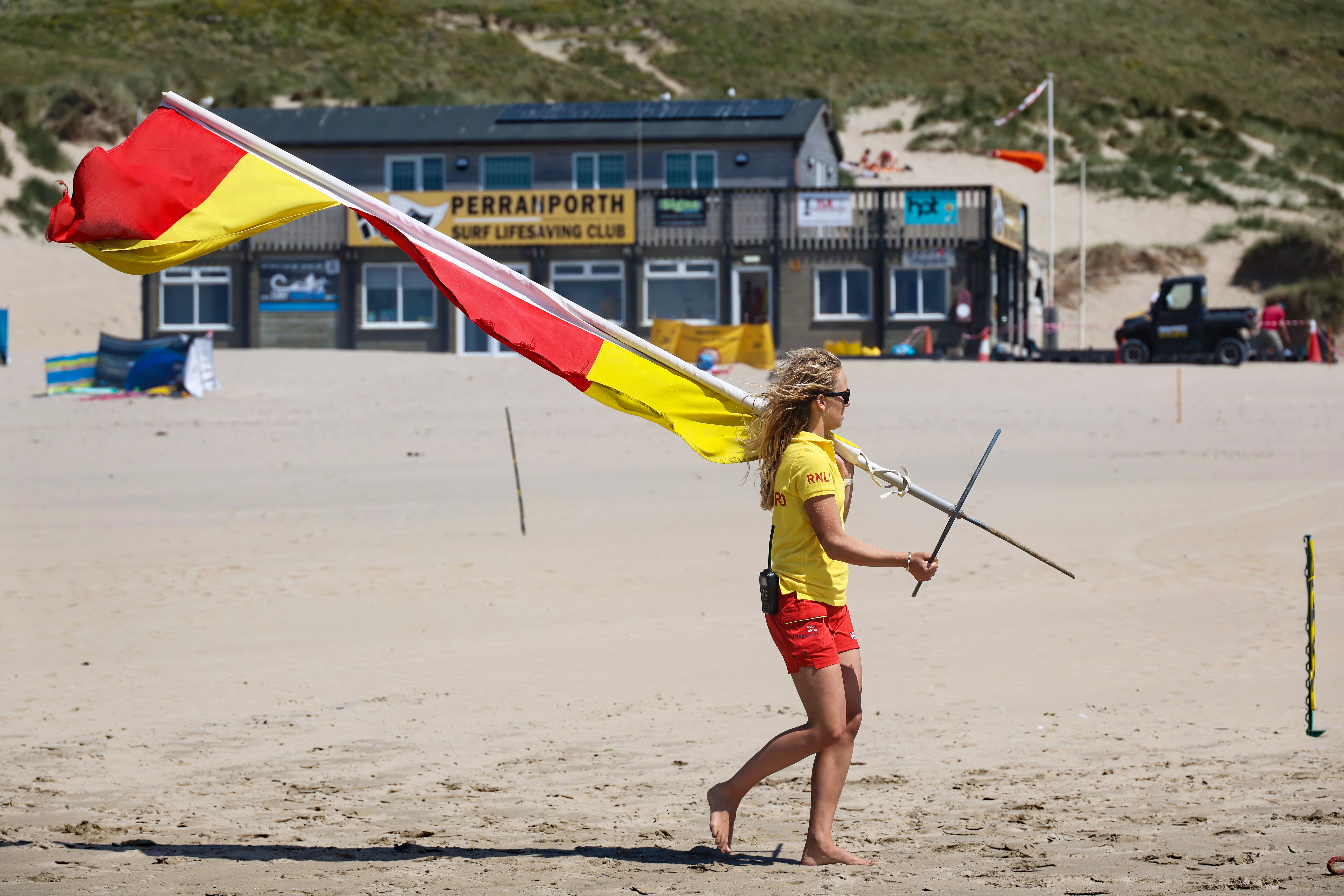Additional week of RNLI lifeguard patrols confirmed for Cornwall half ...