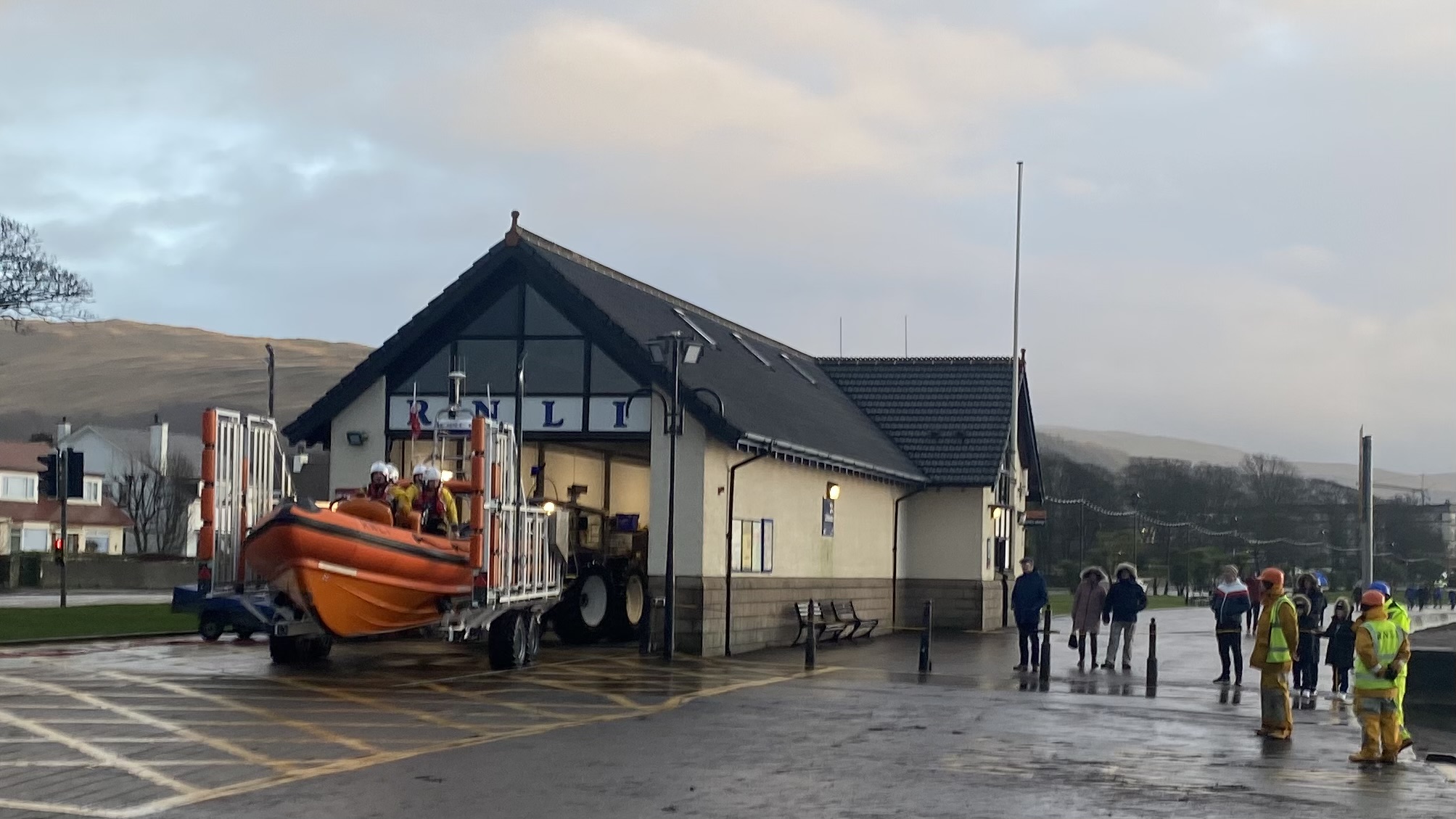 Largs lifeboat station