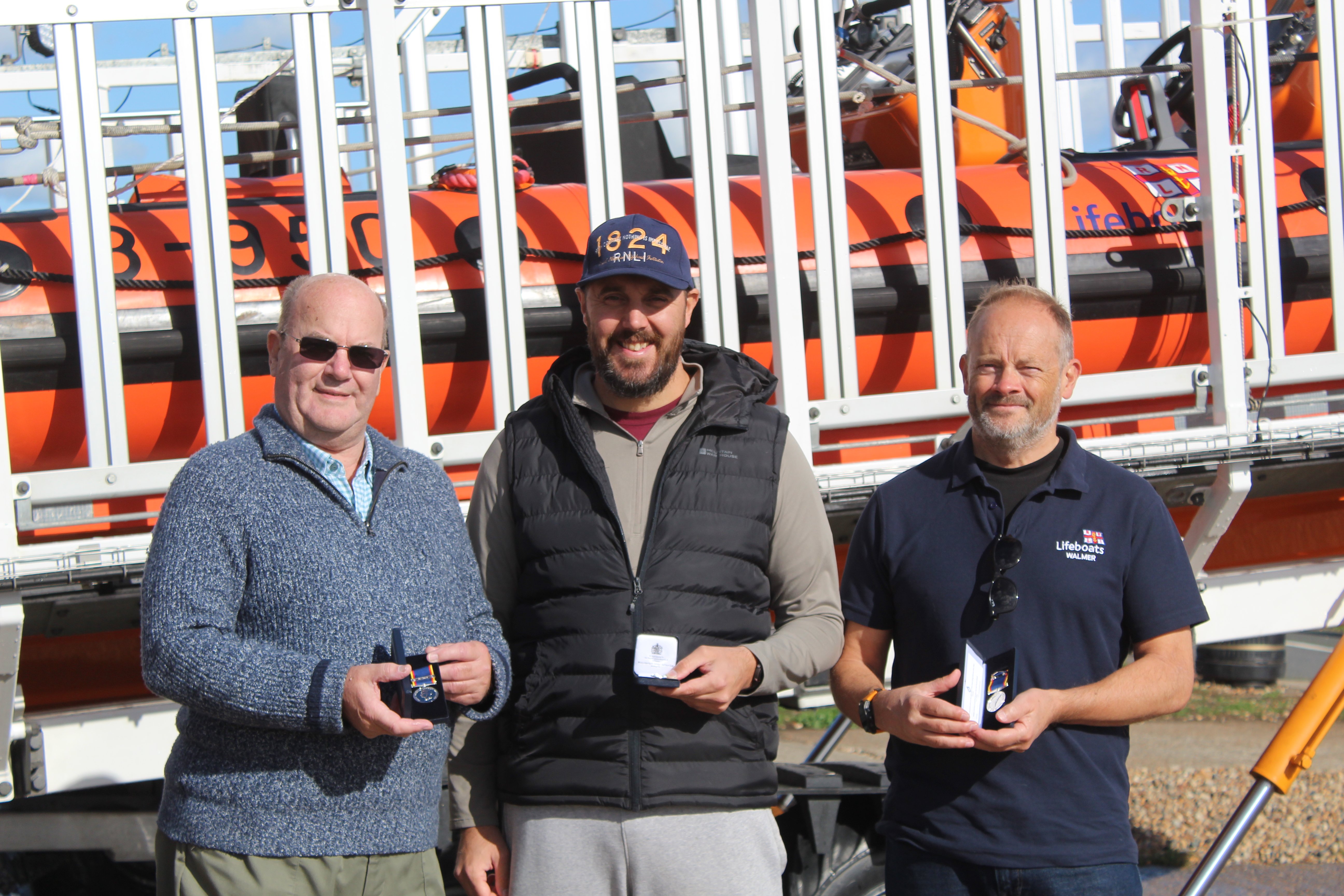 Walmer's Long Service Award recipients