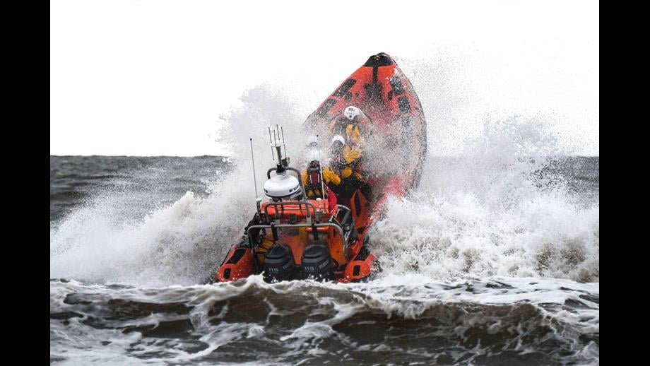 Hit 6 Form RNLI urges public to stay safe at the coast as Storm Austen hits south ...