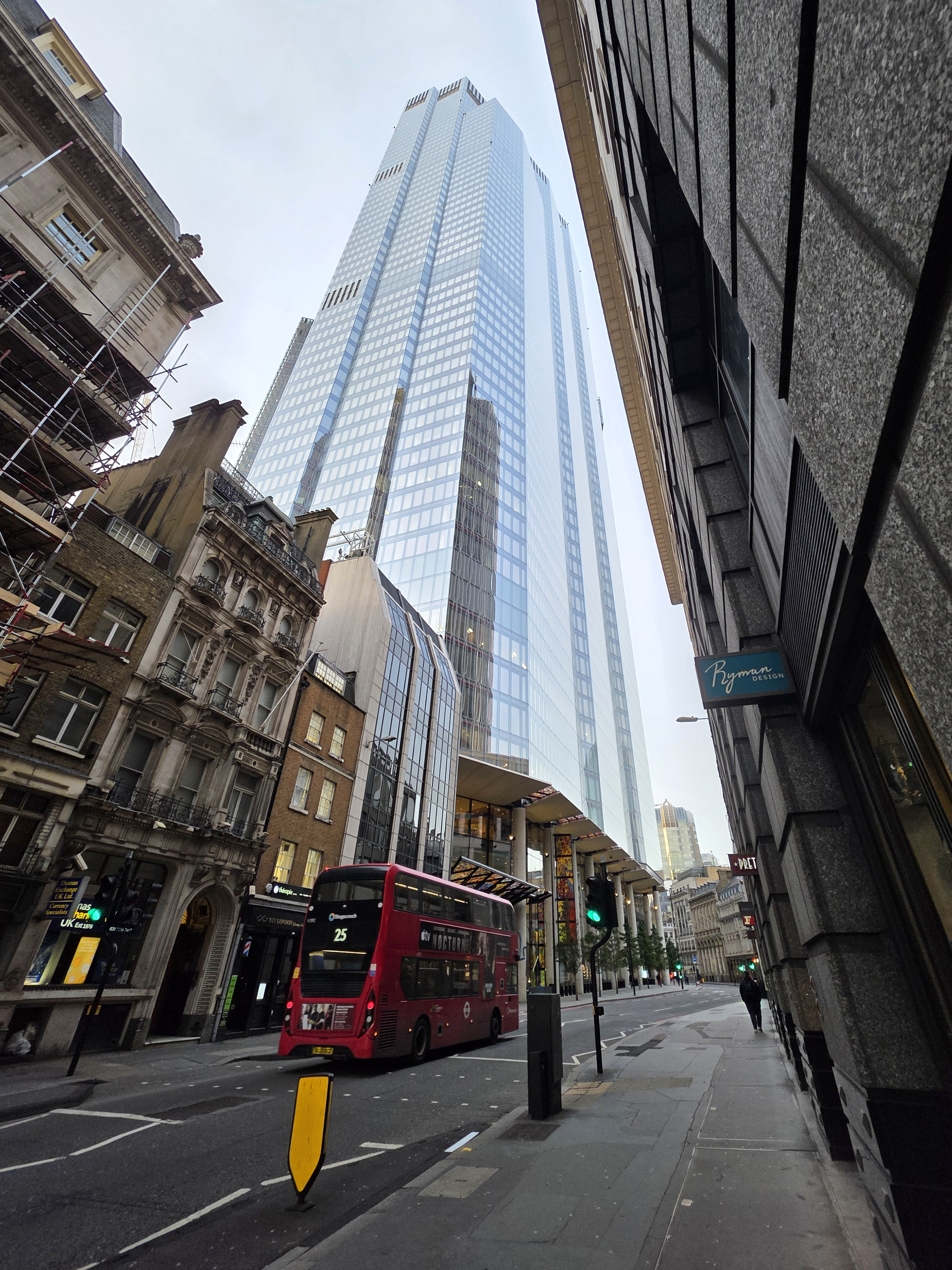 A view of the tower