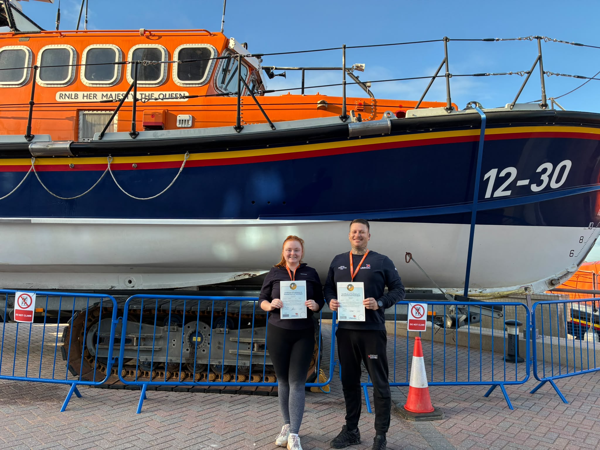 Walmer RNLI volunteers undergo specialist training | RNLI