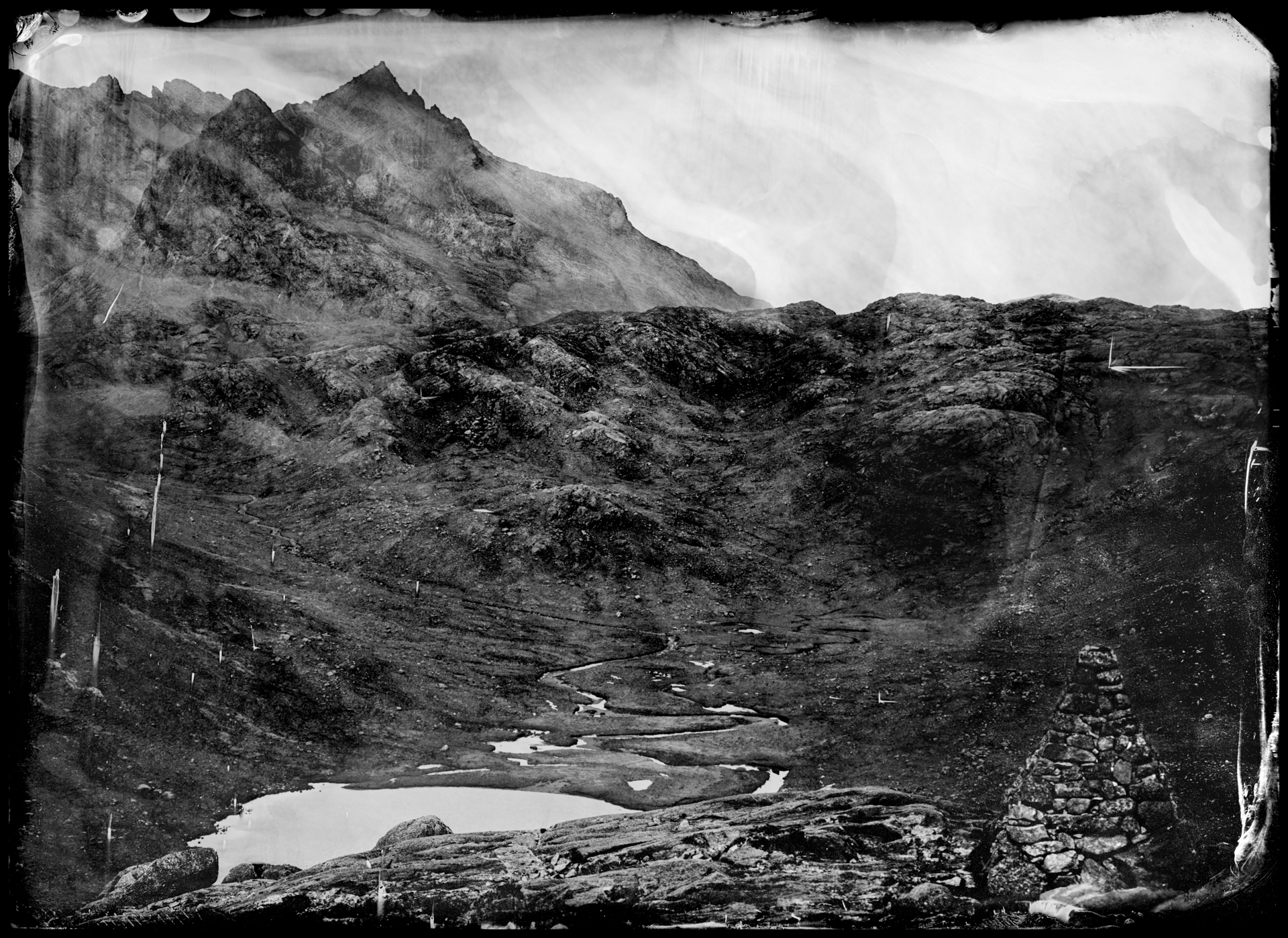 An image in the mountains that Si has captured.