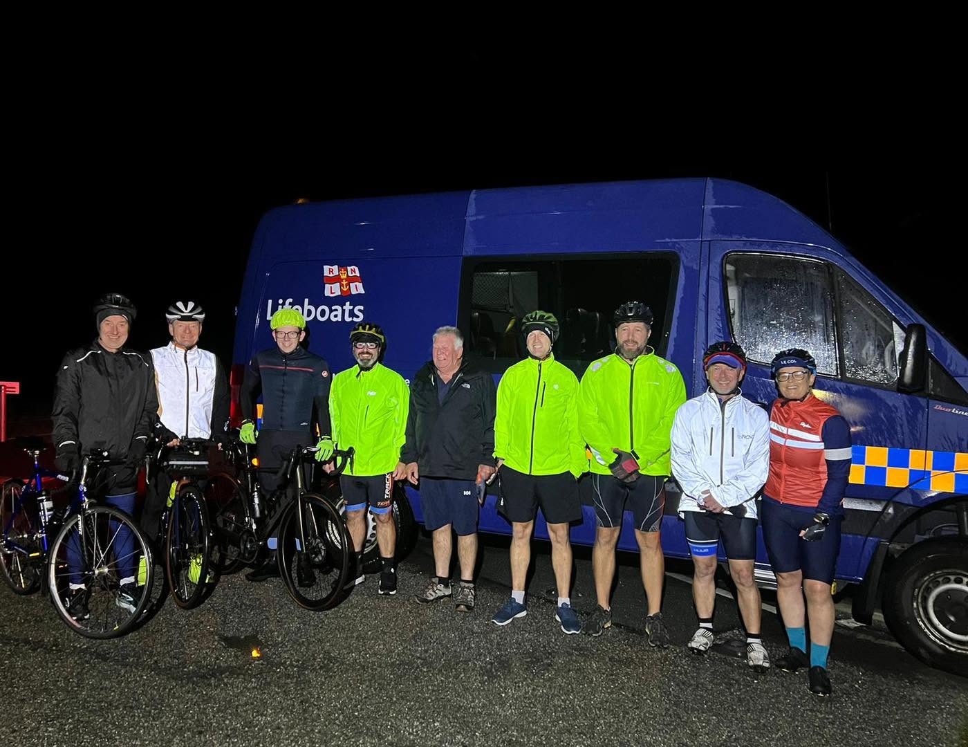 Porthdinllaen team from previous challenge
