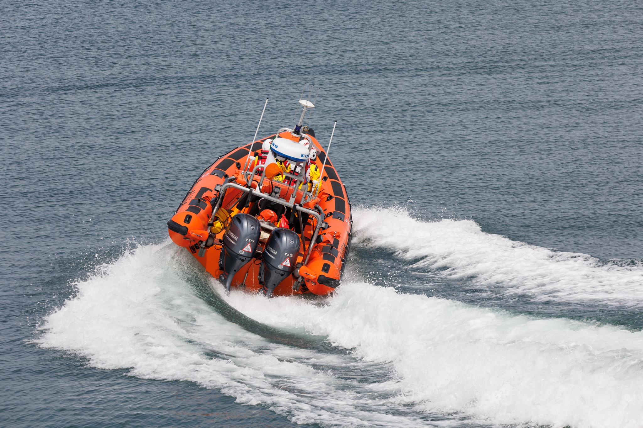 Skerries RNLI Atlantic 85 Louis Simson