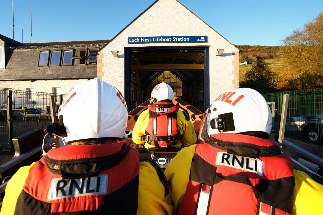RNLI Loch Ness