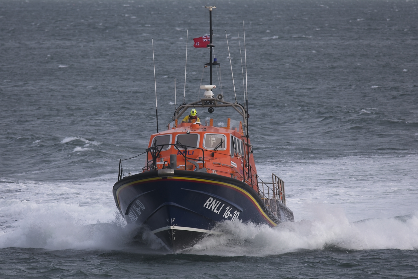 RNLI Moelfre All Weather Lifeboat 