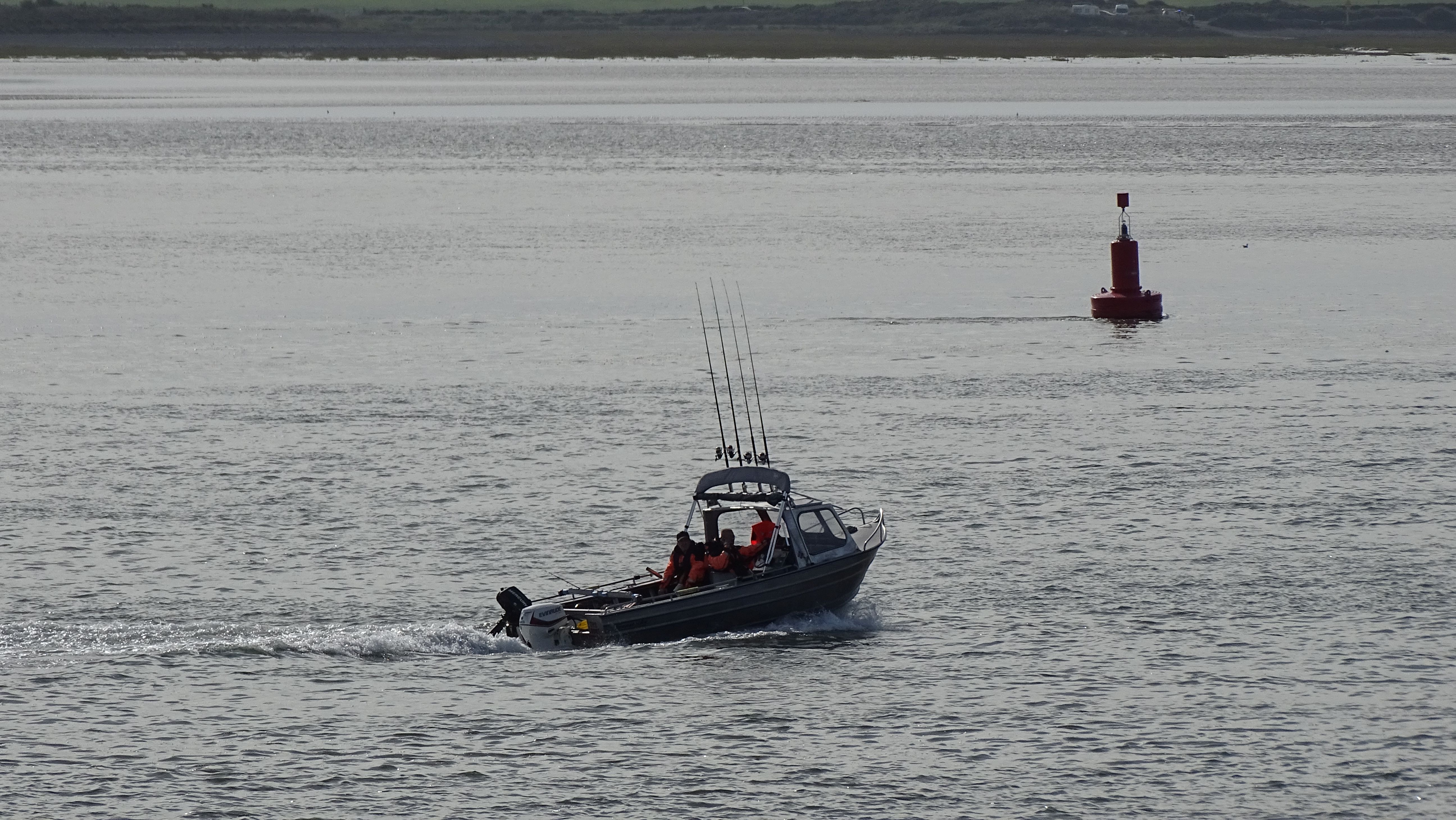 Casualty Vessel in Walney Channel