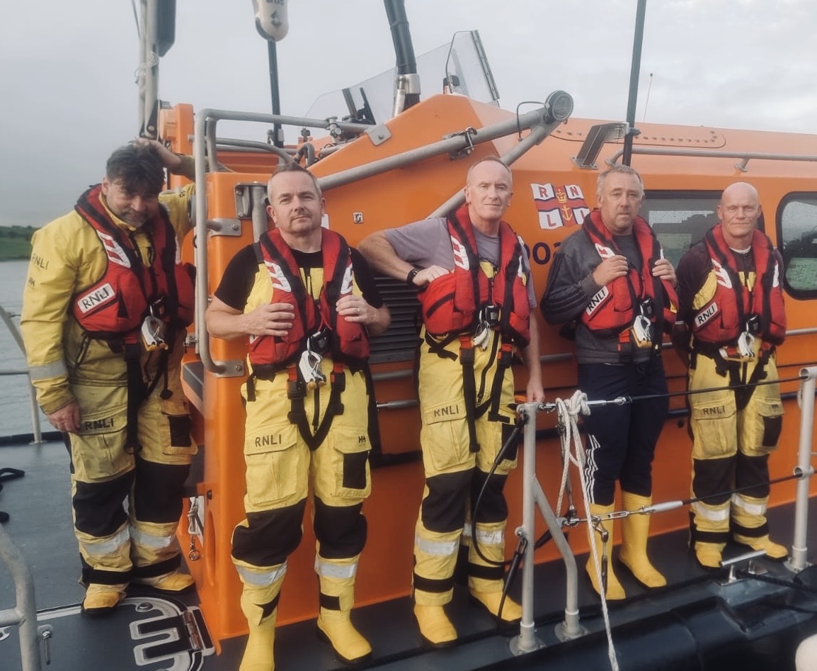 Courtmacsherry RNLI volunteers