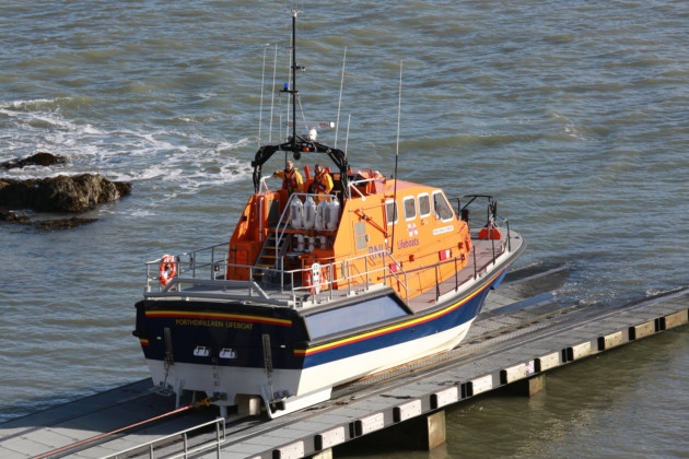 Porthdinllaen RNLI Lifeboat