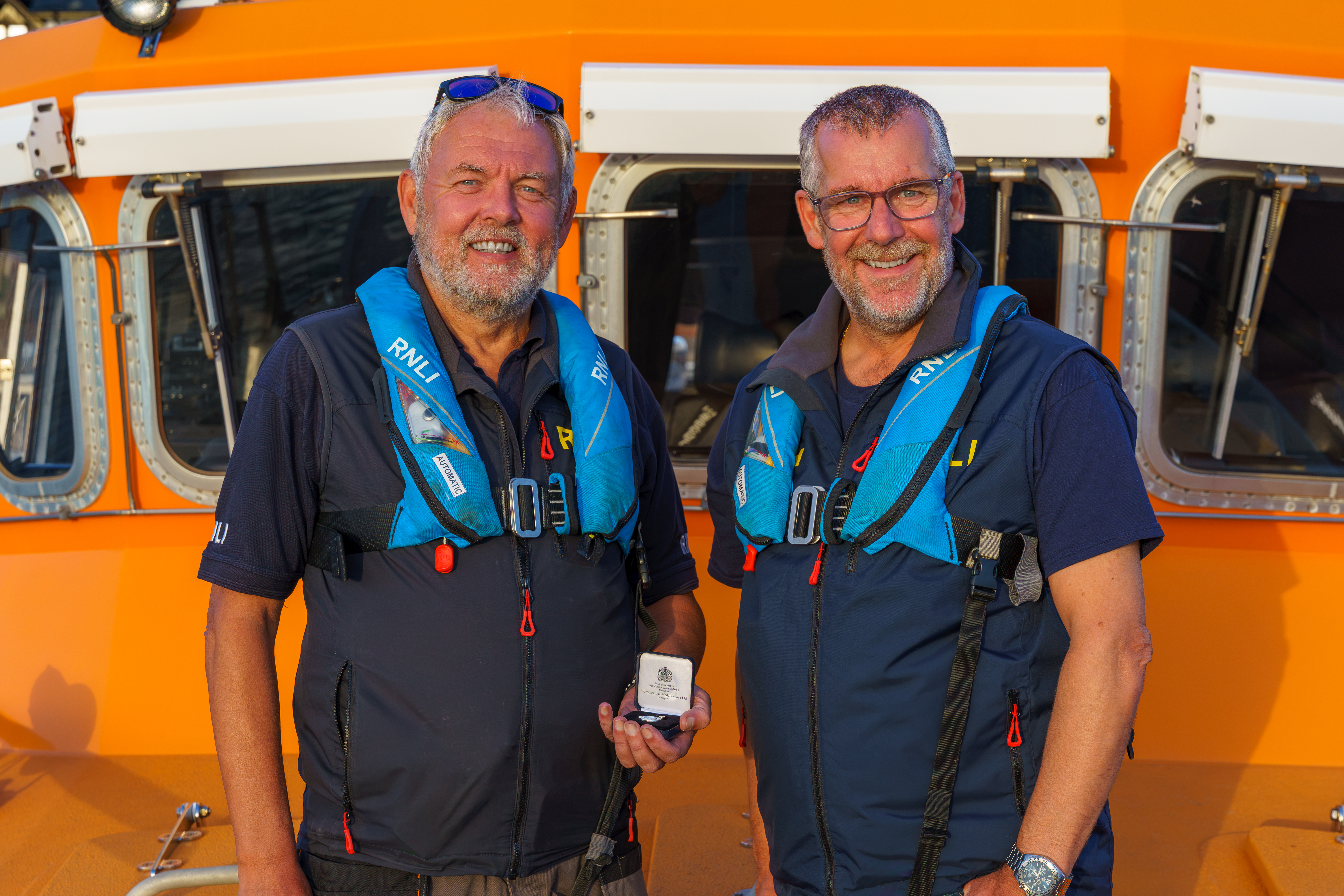 [L-R] Chris Westall &amp; Nigel Gray