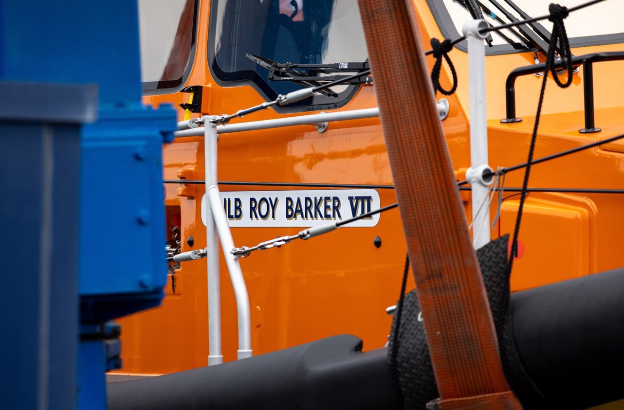 Fenit RNLI's new Shannon class lifeboat, Roy Barker VII