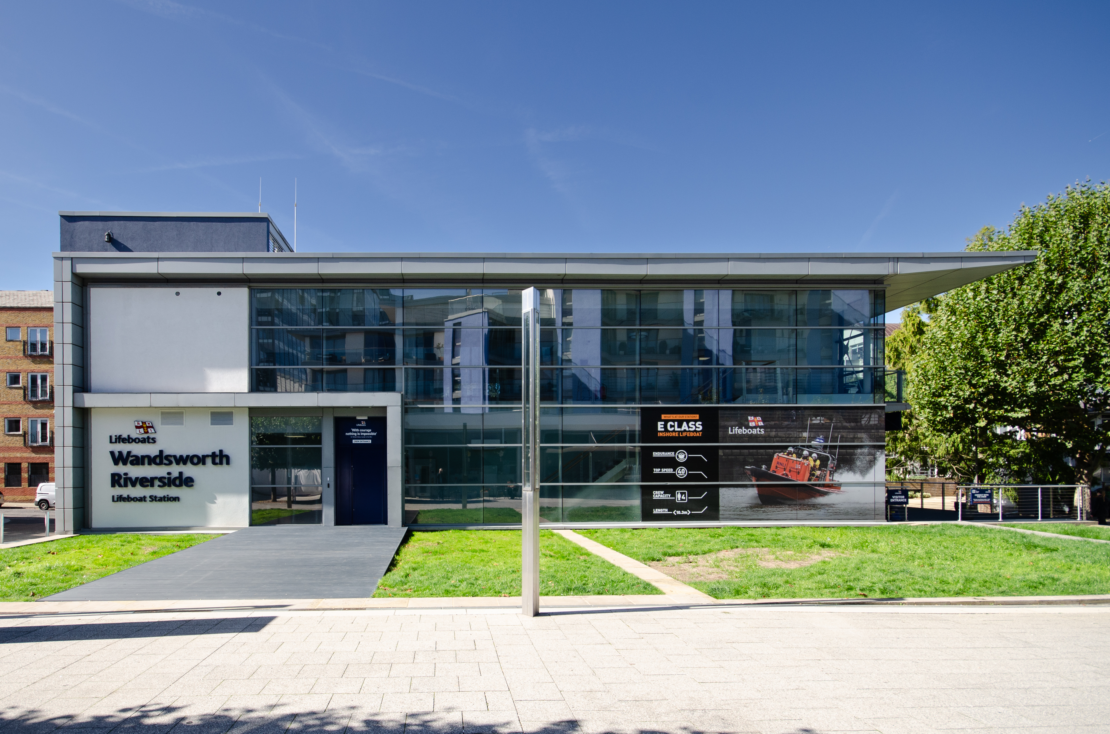 Wandsworth Riverside Lifeboat Station
