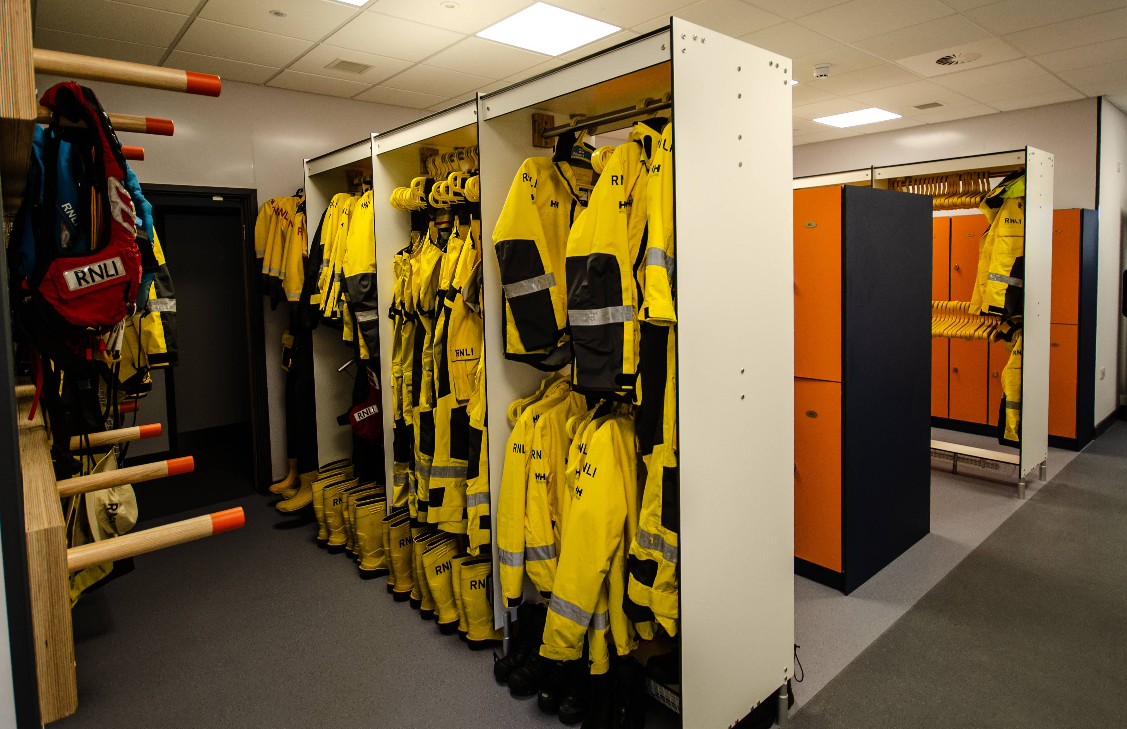 Kit room