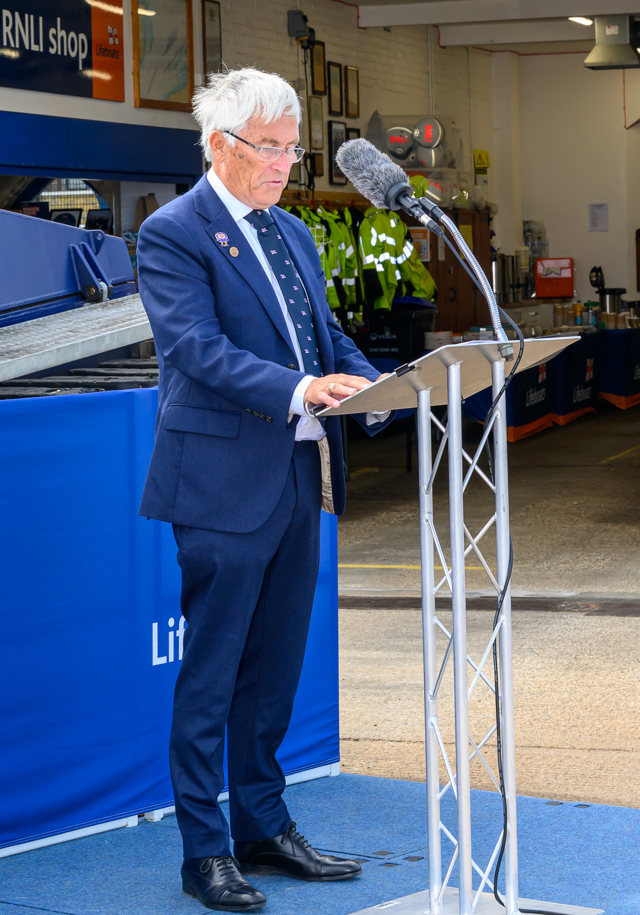 Operations Manager Denis Brophy.