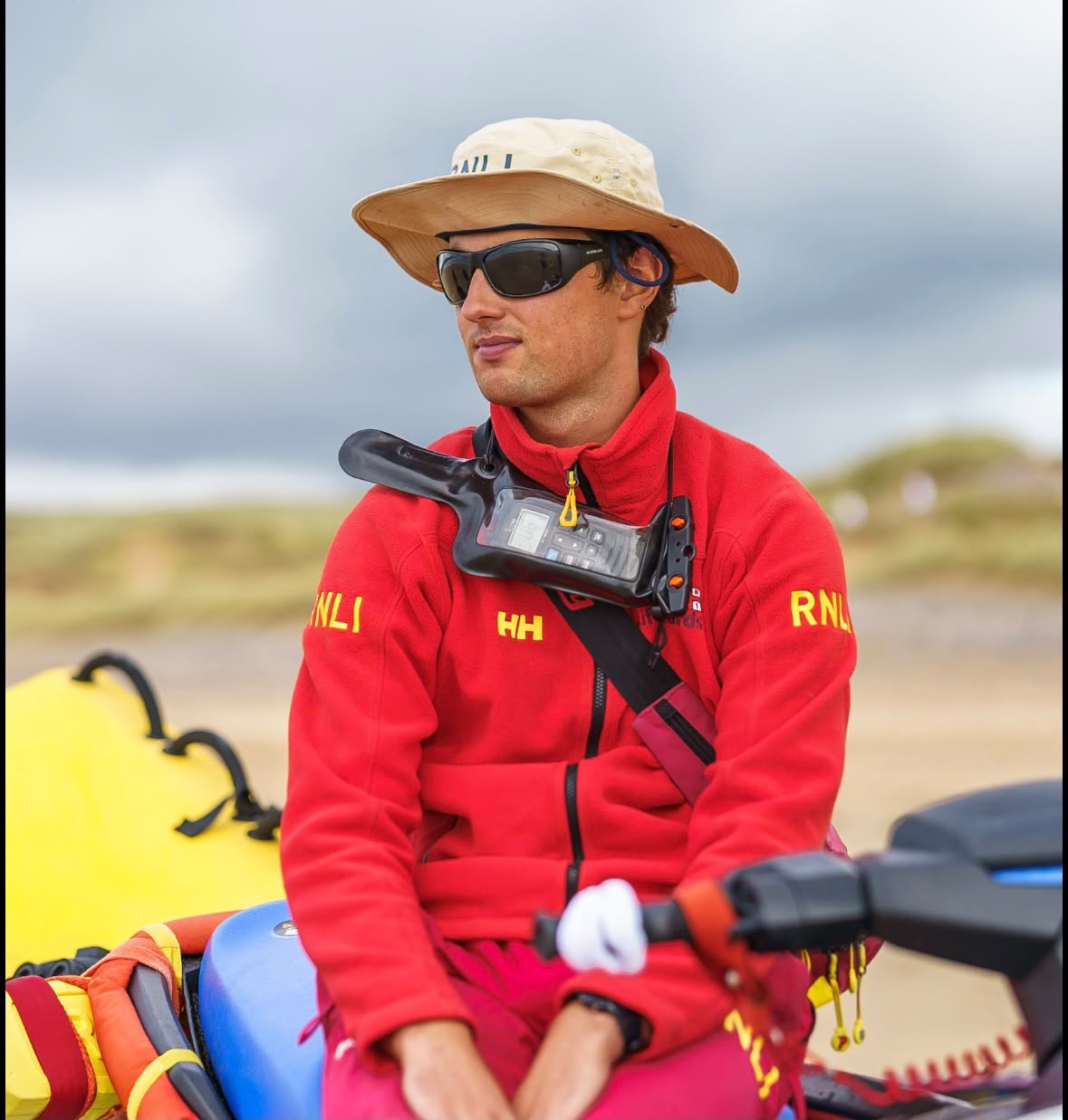 Lifeguard Jed